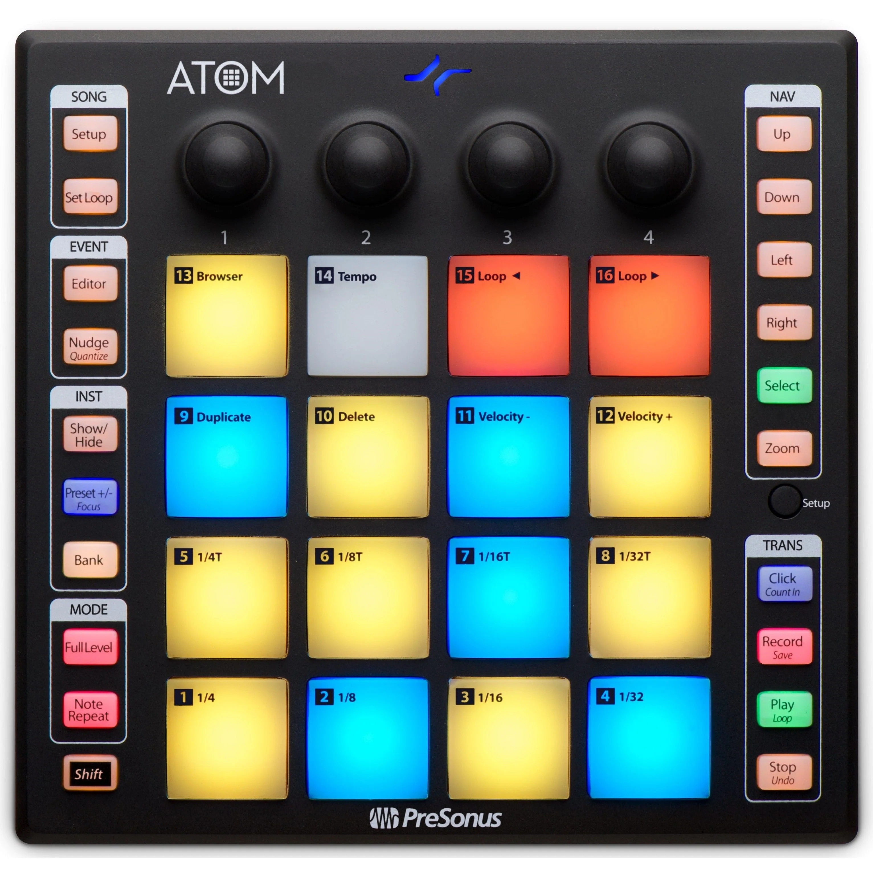 PreSonus - Atom Pad Controller
