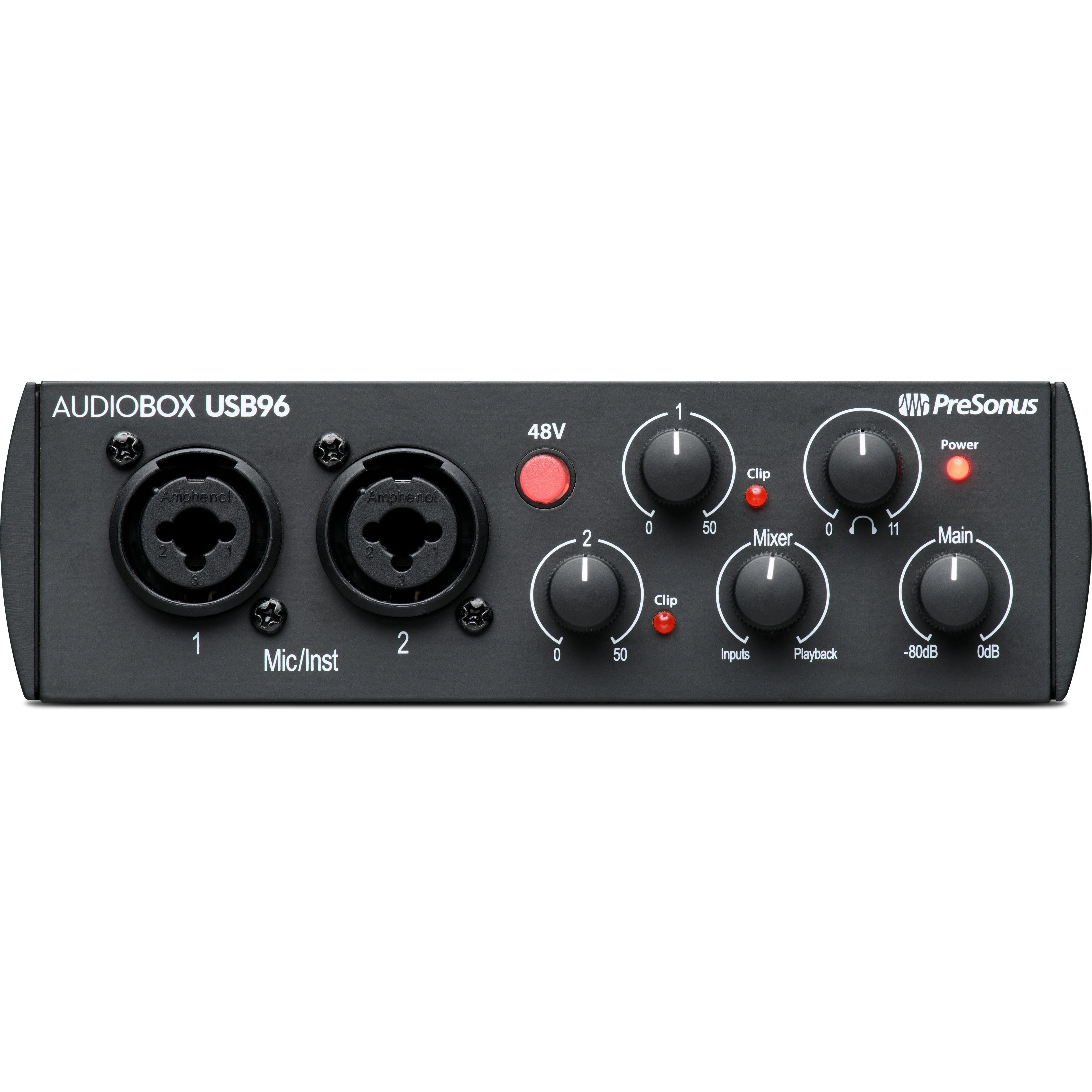 Presonus - AudioBox USB 96