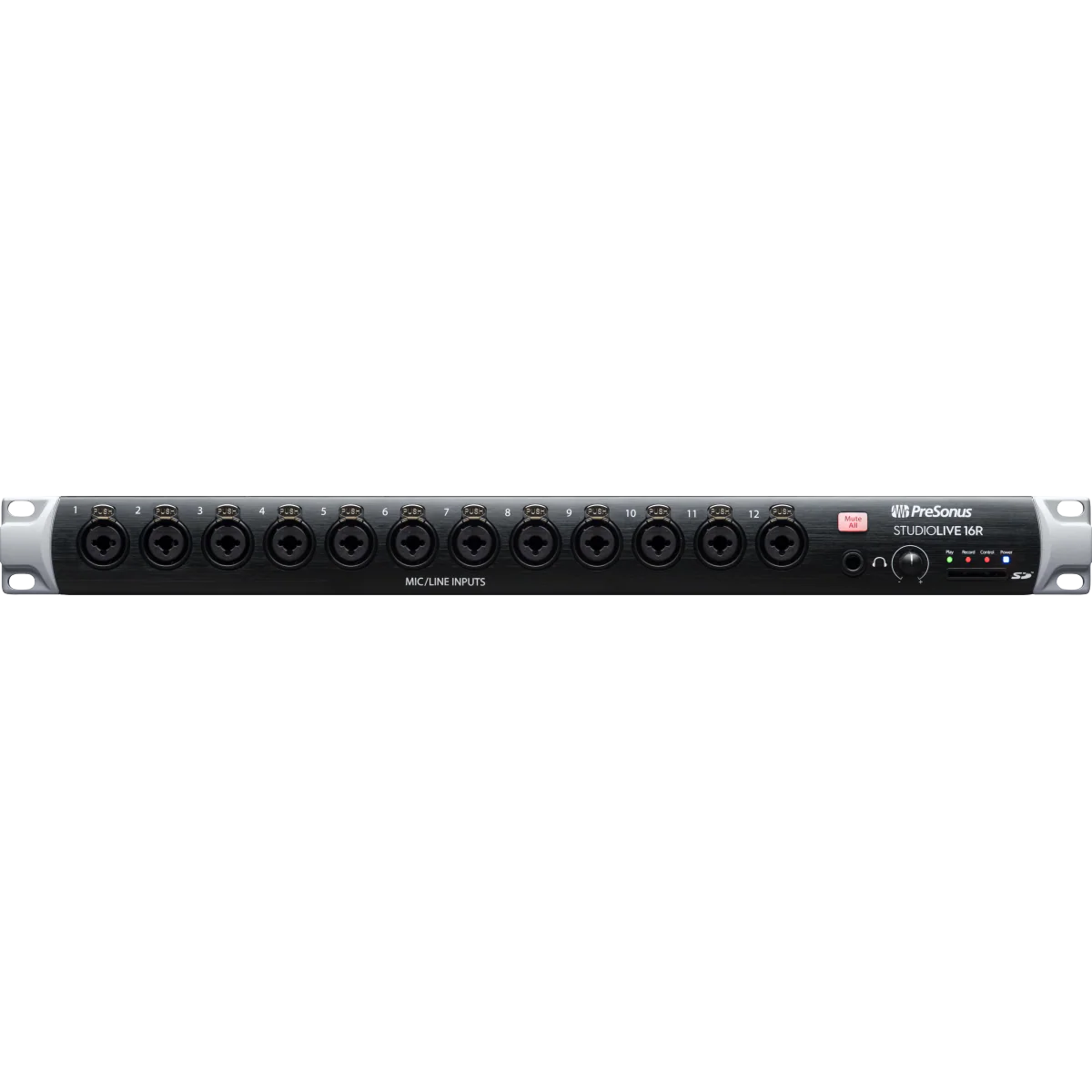 PreSonus - PreSonus® StudioLive® Series III 16R Digital Rack Mixer - Black - 277-9200-201