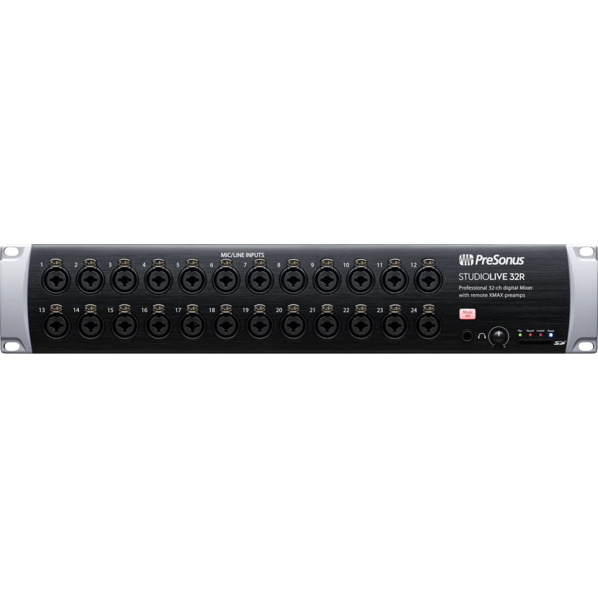 PreSonus - PreSonus® StudioLive® Series III 32R Digital Rack Mixer - Black - 277-9200-203