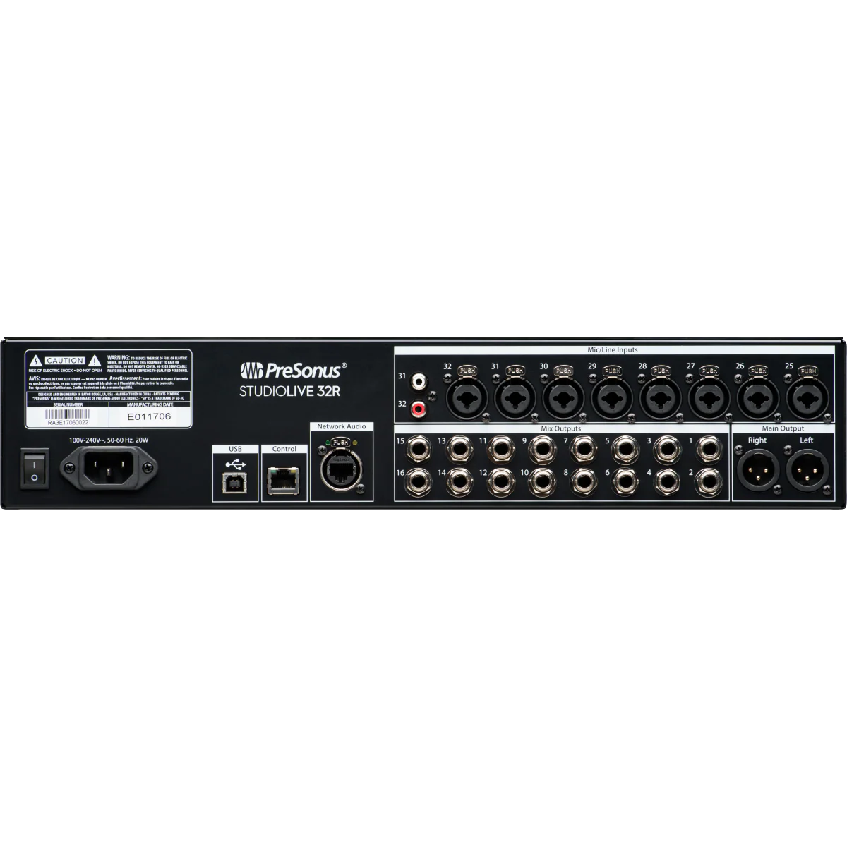 PreSonus - PreSonus® StudioLive® Series III 32R Digital Rack Mixer - Black - 277-9200-203 - Image 2