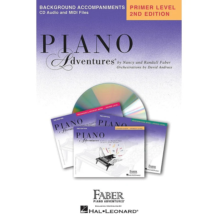Primer Level - Lesson Book CD - 2nd Edition