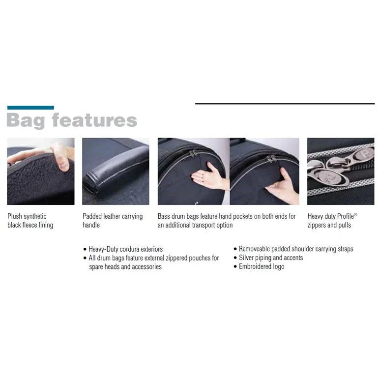 Profile - 12” Tom Tom Bag - PRB-T12 - Image 2