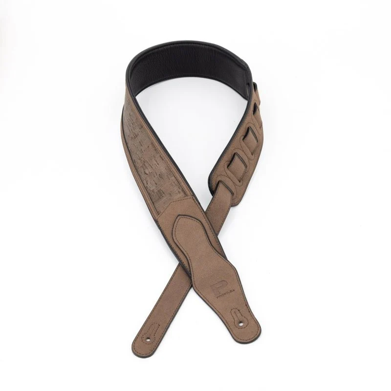 Profile - 2.5" Leather Padded Strap - Brown Cork - PGS-GL-4000-BR