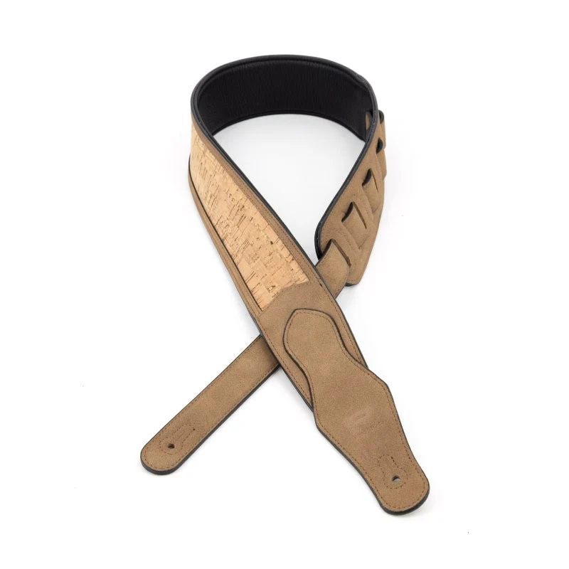 Profile - 2.5" Leather Padded Strap - Tan Cork - PGS-GL-4000-TN