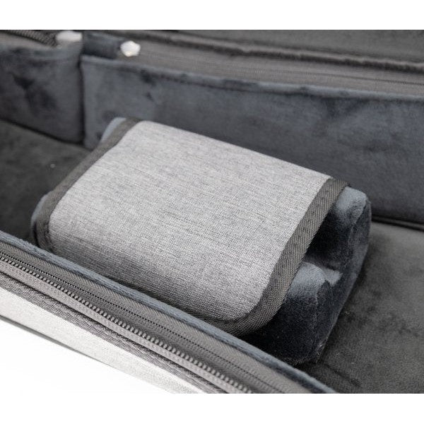 Profile - Pro Bass Guitar Bag Grey PRBB-PR - Image 8