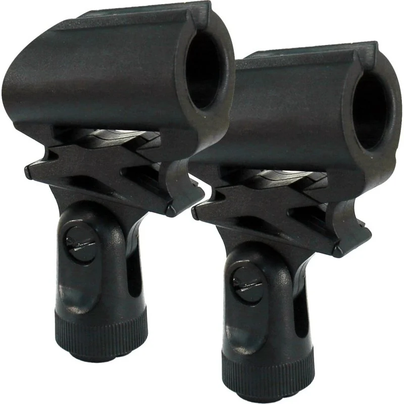 Profile - Small Condenser Anti-Vibration Rubber Microphone Clip (2-Pack) - MCH830X2