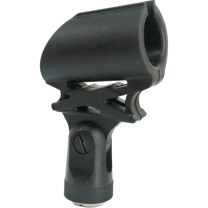 Profile - Standard-Size Handheld Anti-Vibration Rubber Microphone Clip - MCH840