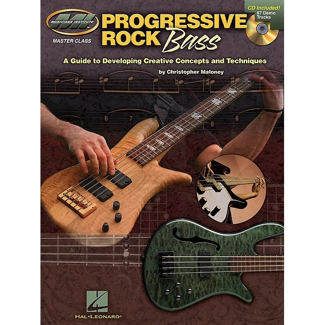Progressive Rock Bass