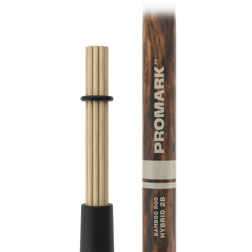 Promark - Hybrid Rod Bamboo - Alternate Sound Source - PMHRB - Image 5