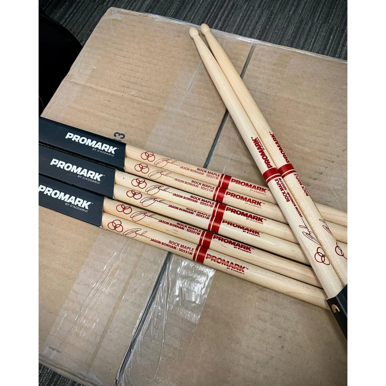 Promark - Jason Bonham Lacquered Maple SD531W