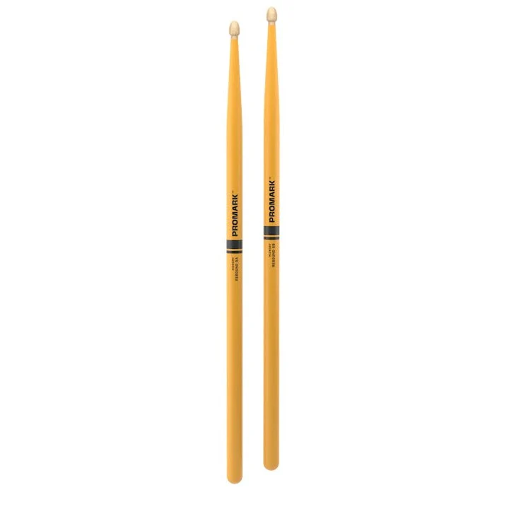 Promark - Rebound 5A Painted Hickory RBH565AW-YELLOW