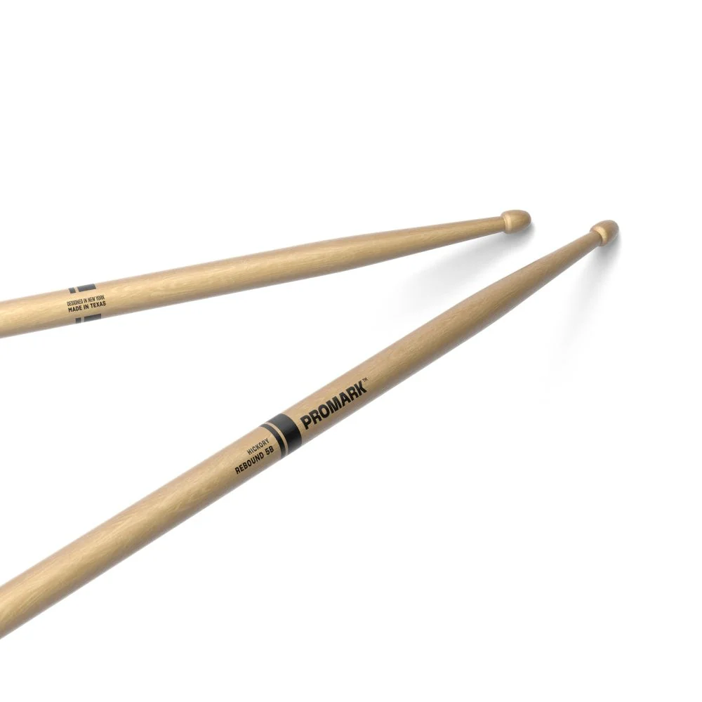 Promark - Rebound 5B .595" Hickory Acorn Wood Tip