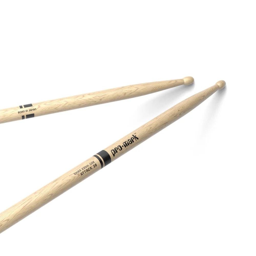 Promark - Shira Kashi Oak 2B Wood Tip drumstick