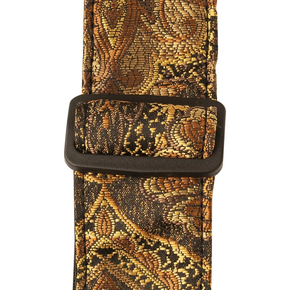 PRS - 2'' Paisley/Nylon Strap Brown 100153 - Image 2