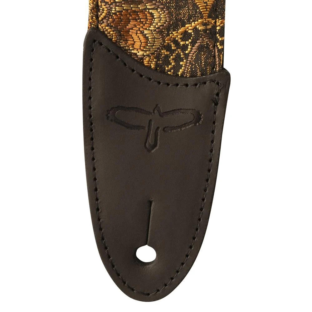PRS - 2'' Paisley/Nylon Strap Brown 100153 - Image 3