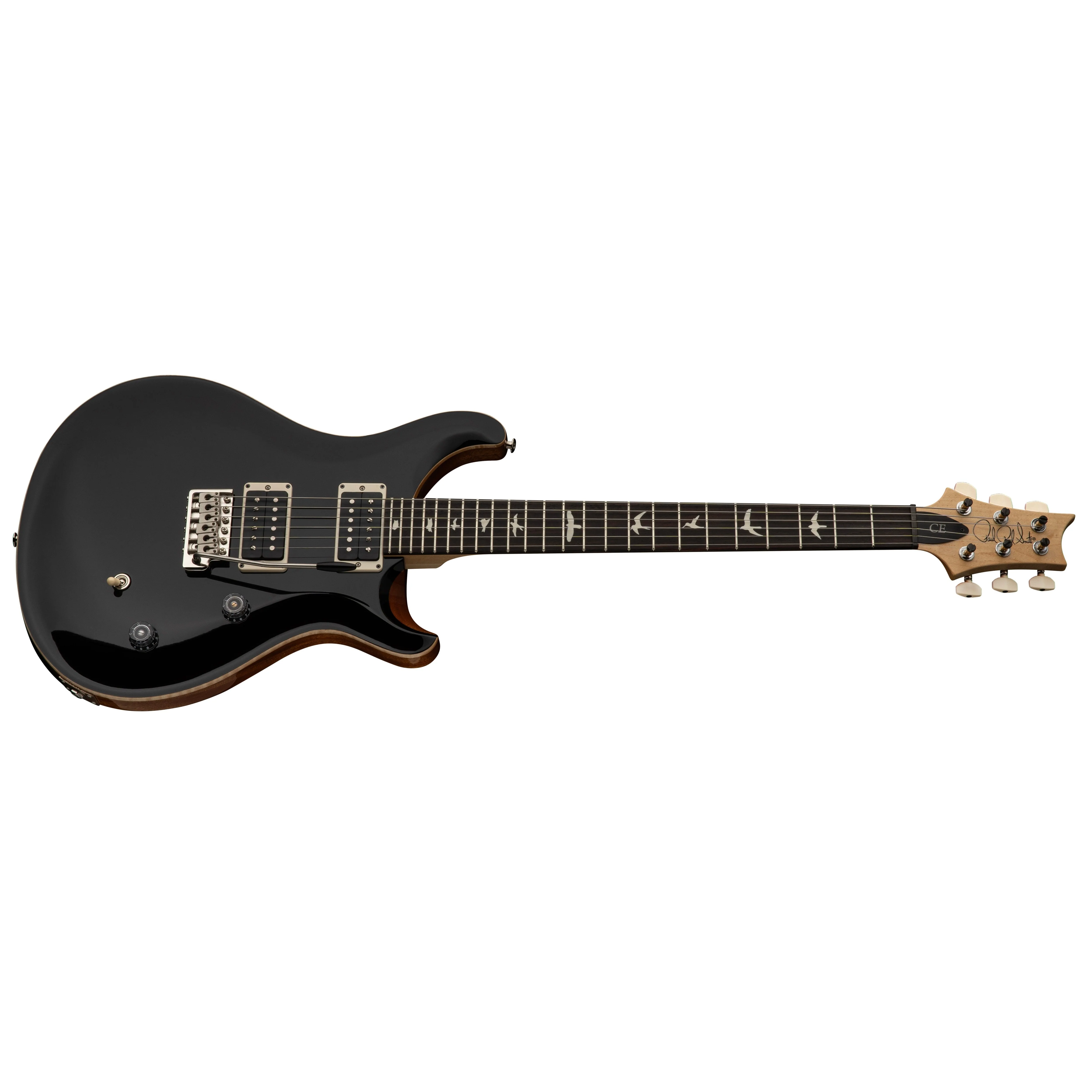 PRS - CE 24 - 2025 - Black Top (Opaque Top with Natural Back) - Image 2