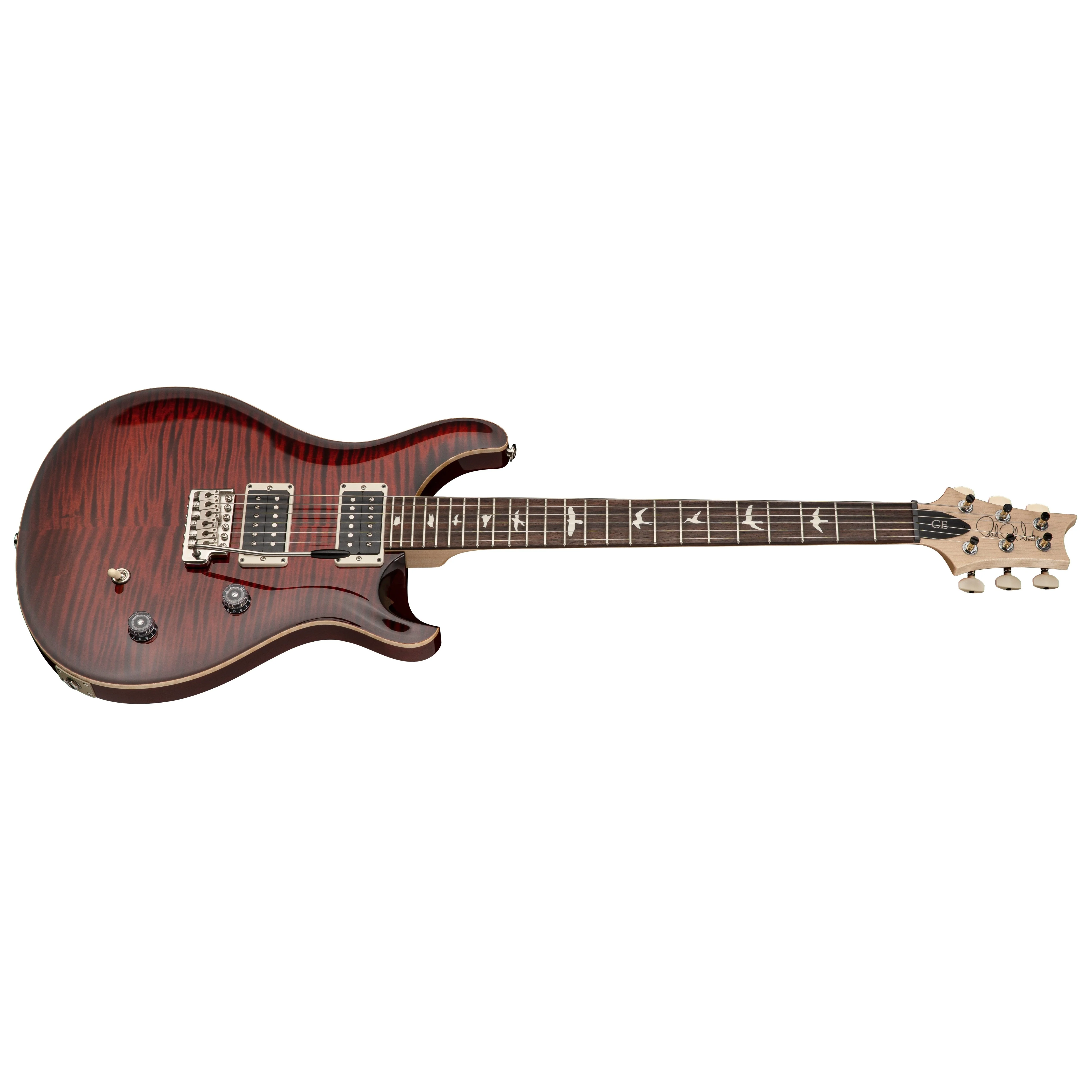 PRS - CE 24 - 2025 - Fire Red Burst - Image 2