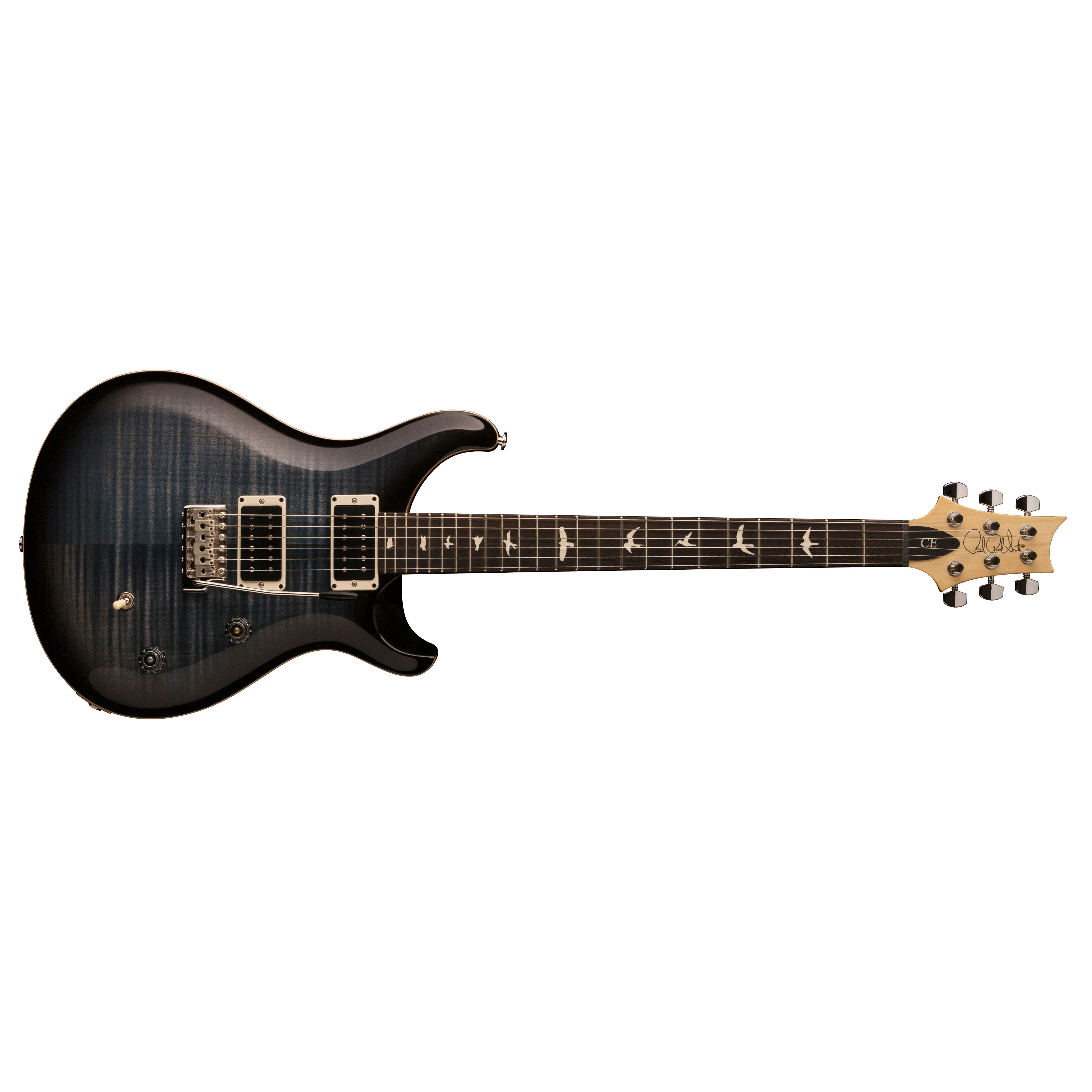 PRS - CE 24 Faded Blue Smokeburst