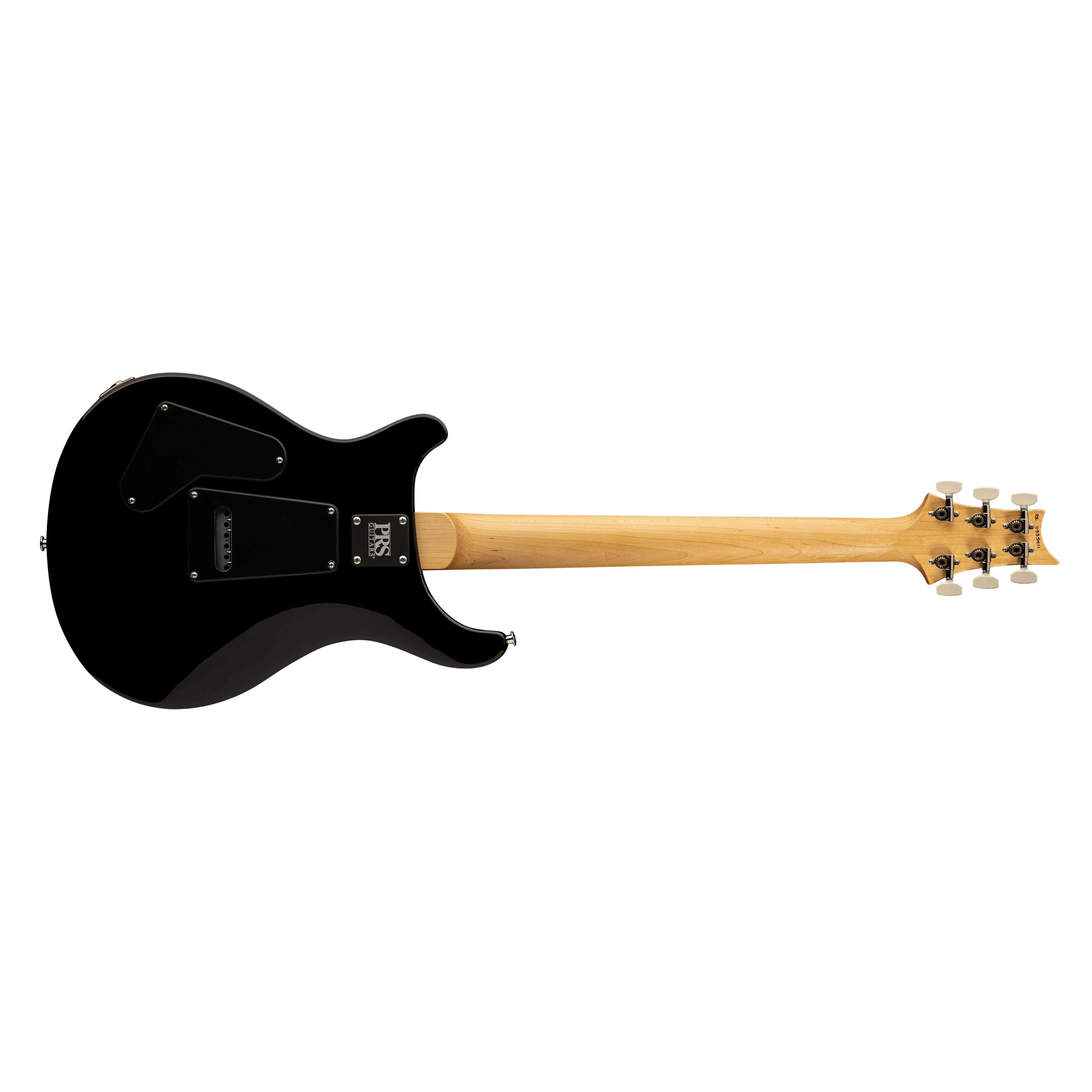 PRS - CE 24 Semi-Hollow - 2025 - Black Amber - Image 3