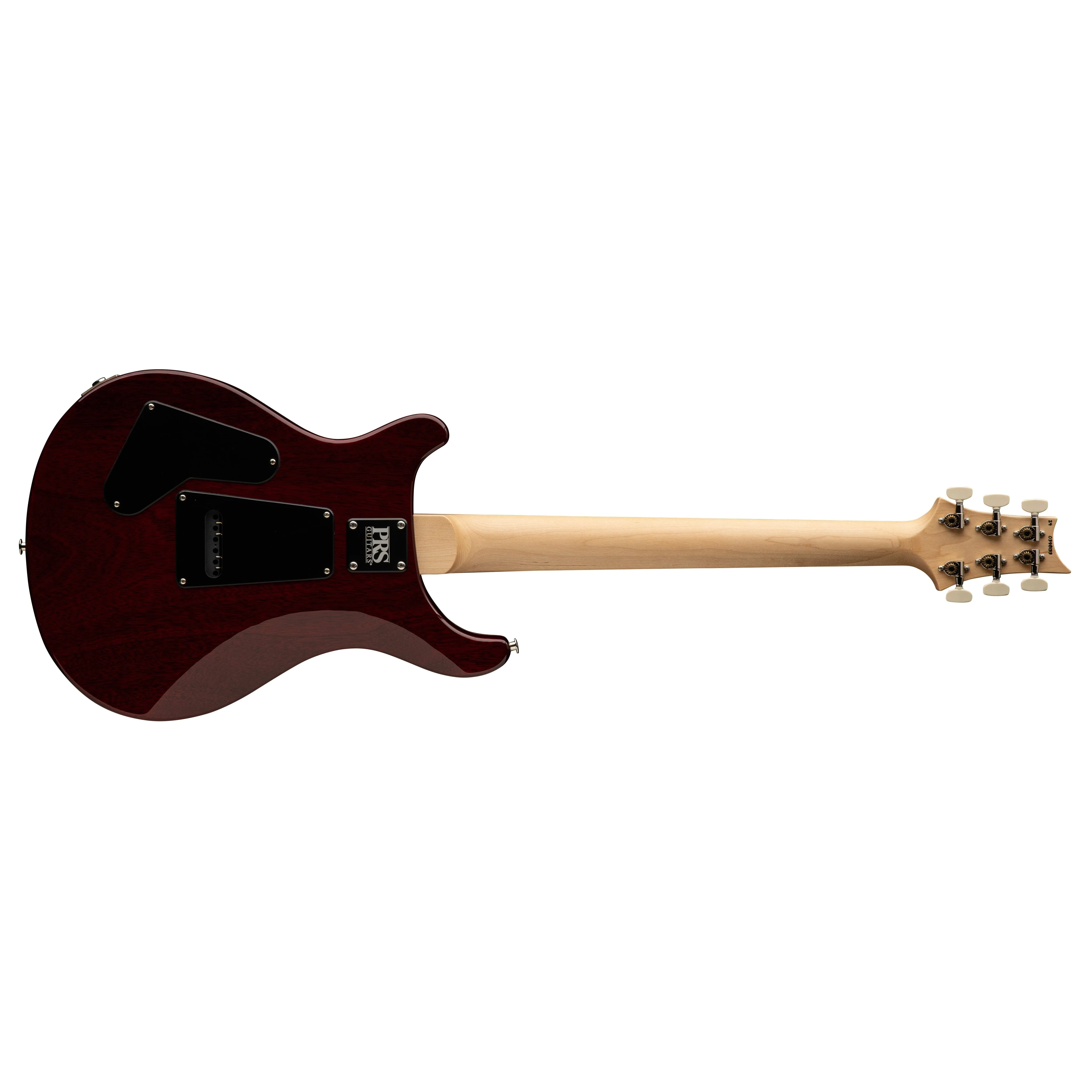 PRS - CE 24 Semi-Hollow - 2025 - Dark Cherry Sunburst - Image 3