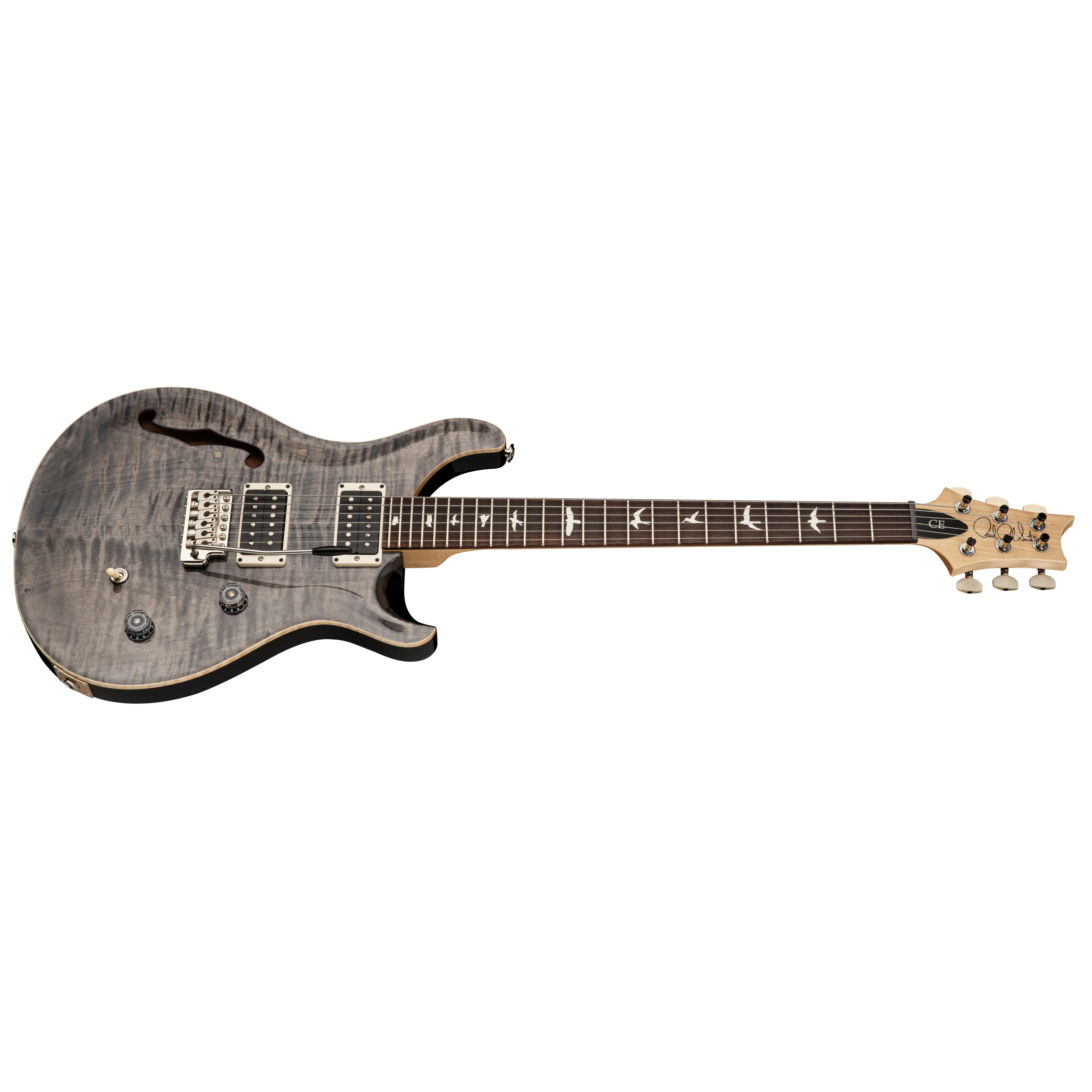 PRS - CE 24 Semi-Hollow - 2025 - Faded Gray Black - Image 2