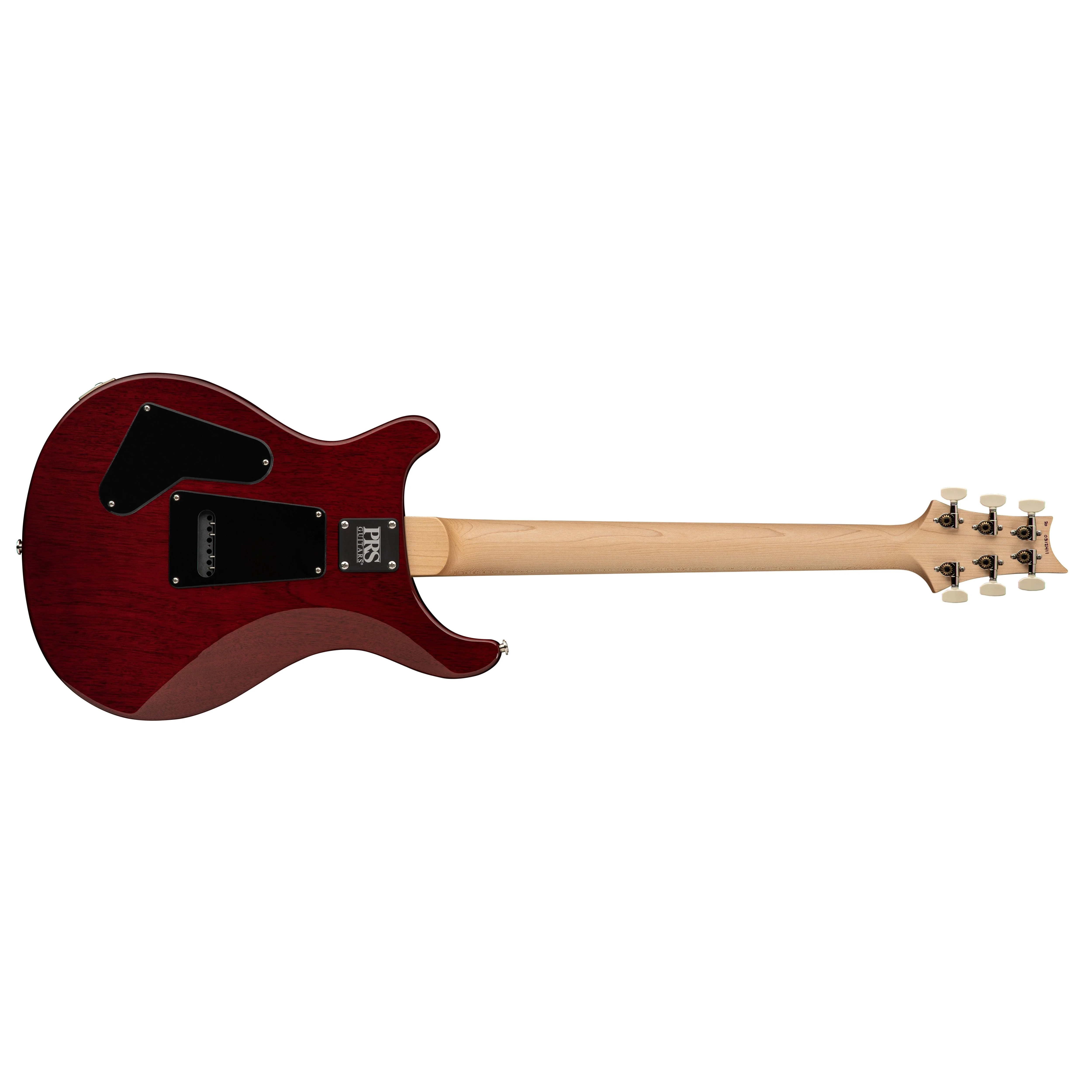 PRS - CE 24 Semi-Hollow - 2025 - Fire Red Burst - Image 3