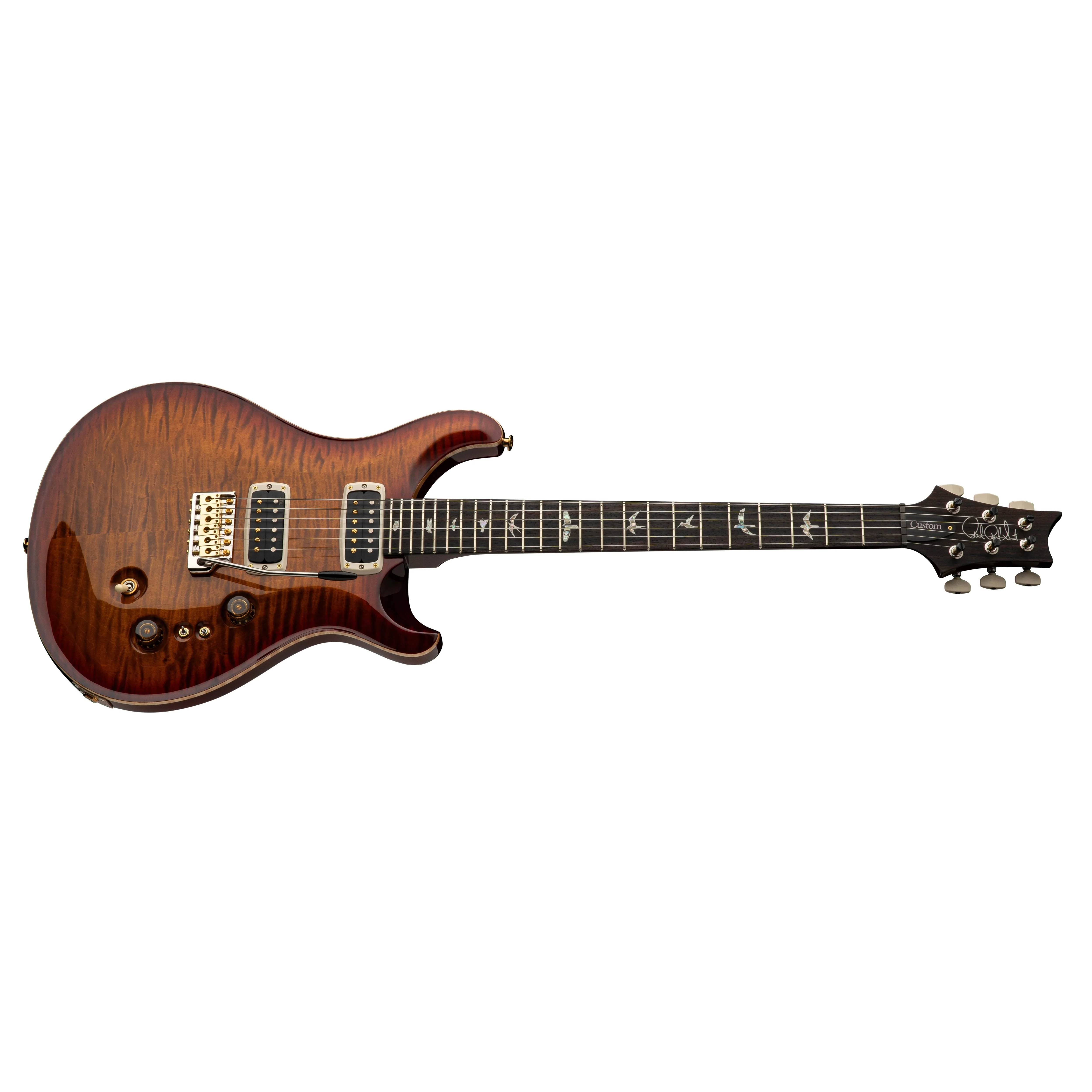 PRS - Custom 24-08 - 2025 - Dark Cherry Sunburst - Image 2