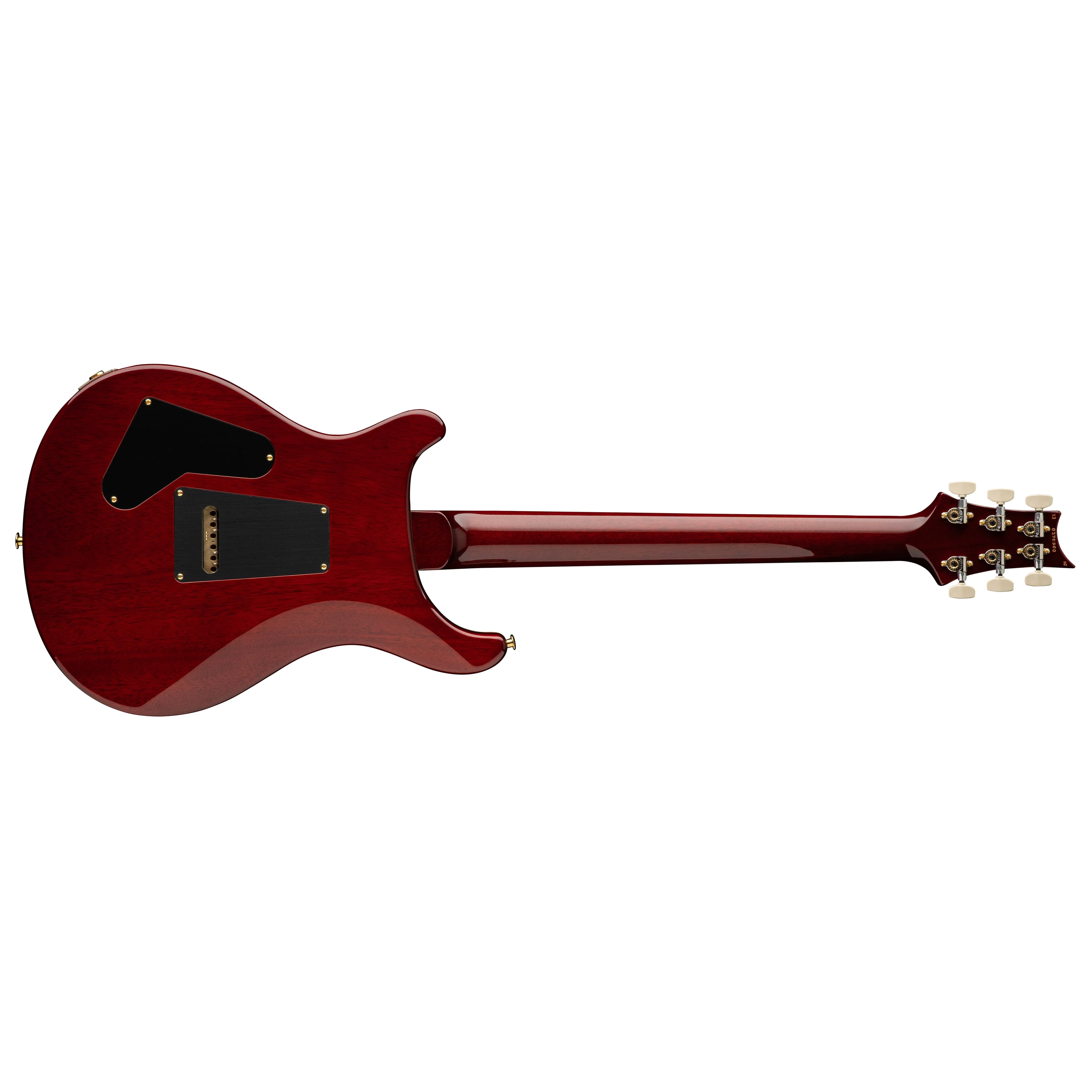 PRS - Custom 24-08 - 2025 - Dark Cherry Sunburst - Image 3