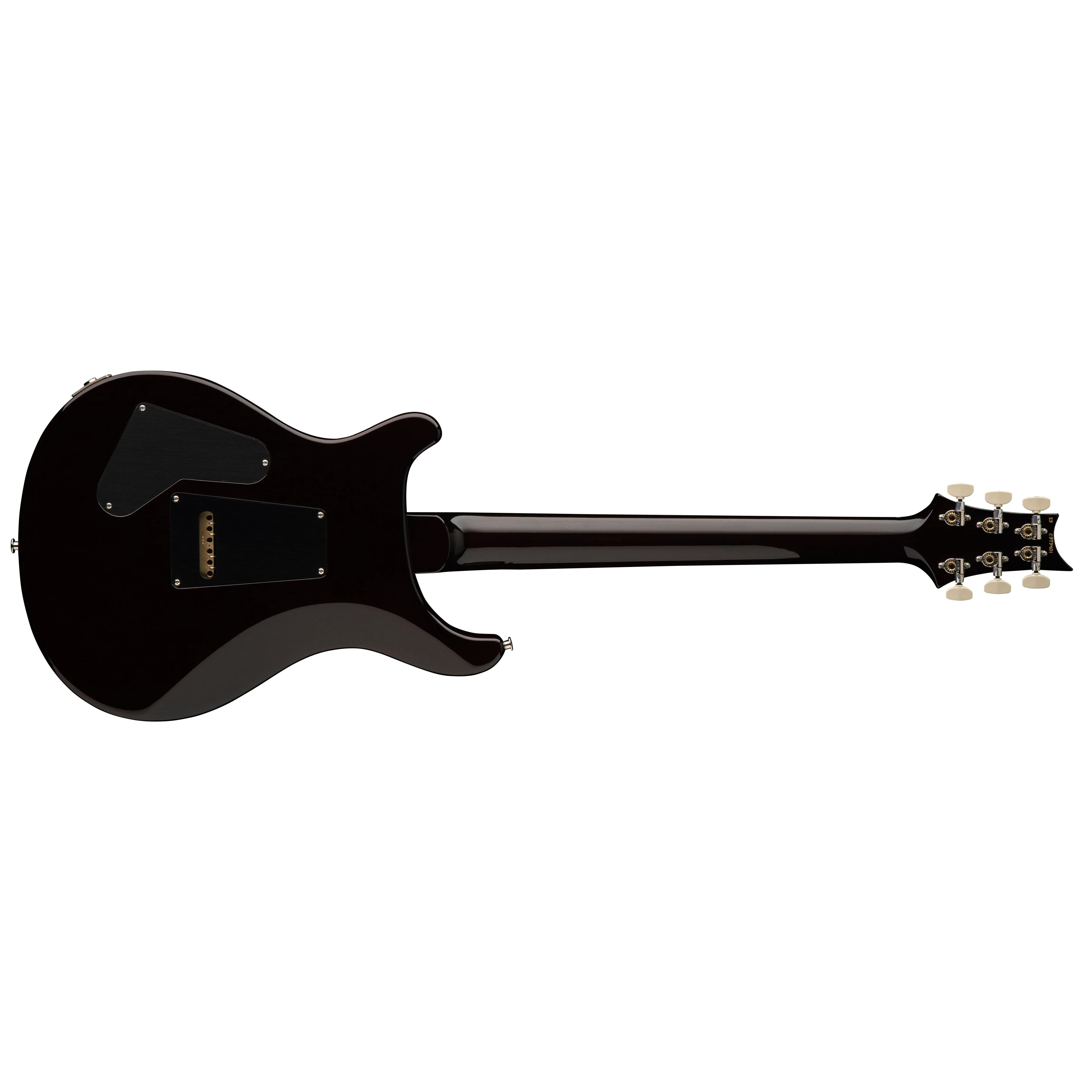 PRS - Custom 24 - 2025 - Black Gold Wraparound Burst - Image 2