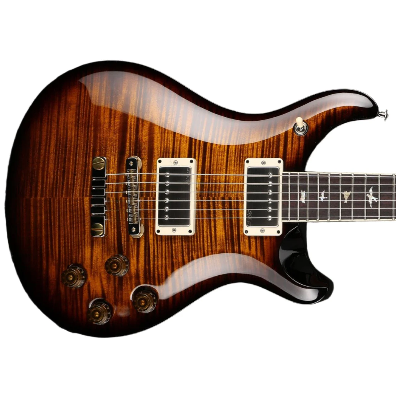 PRS - McCarty 594 - 2025 - Black Gold Wraparound Burst - Image 2