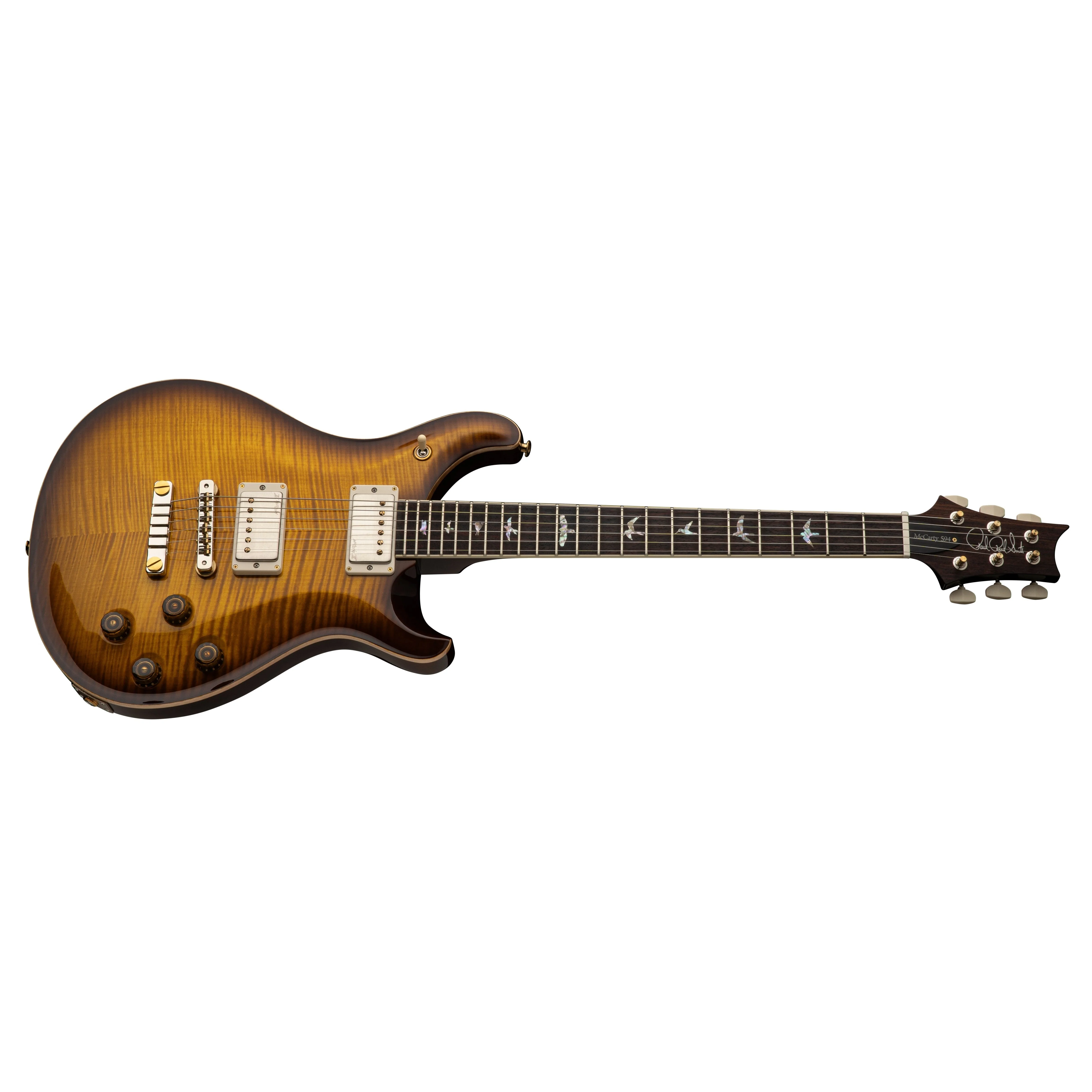 PRS - McCarty 594 - 2025 - McCarty Tobacco Sunburst - Image 2