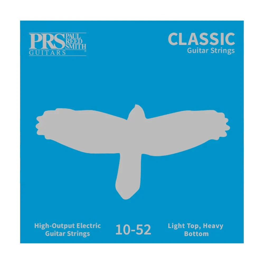 PRS - PRS Classic Light Top/Heavy Bottom Guitar Strings 10-52