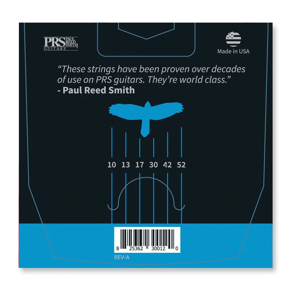 PRS - PRS Classic Light Top/Heavy Bottom Guitar Strings 10-52 - Image 2