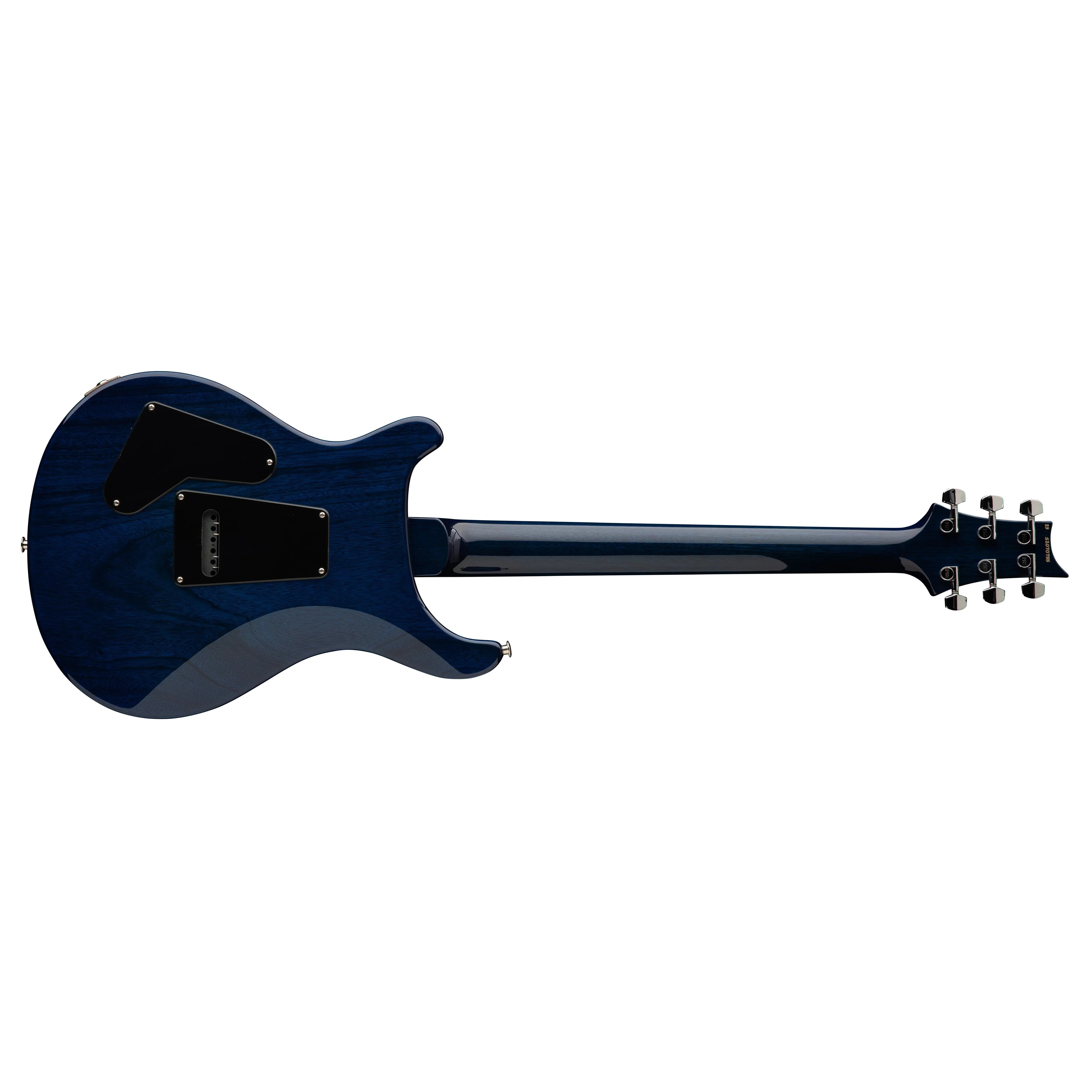PRS - S2 Custom 24-08 - 2025 - Faded Gray Black Blue Burst - Image 3
