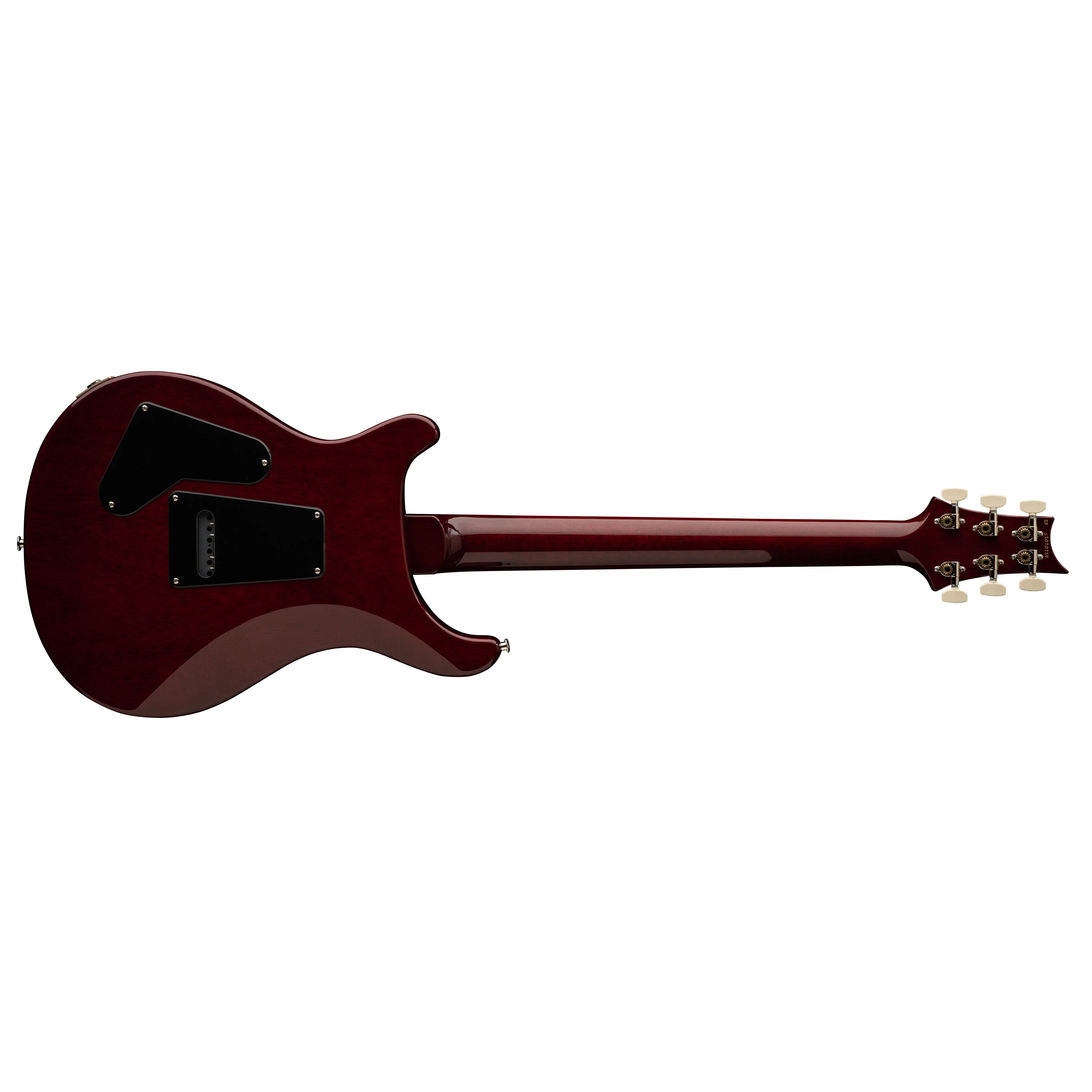 PRS - S2 Custom 24 - 2025 - Faded Gray Black Purple Burst - Image 3