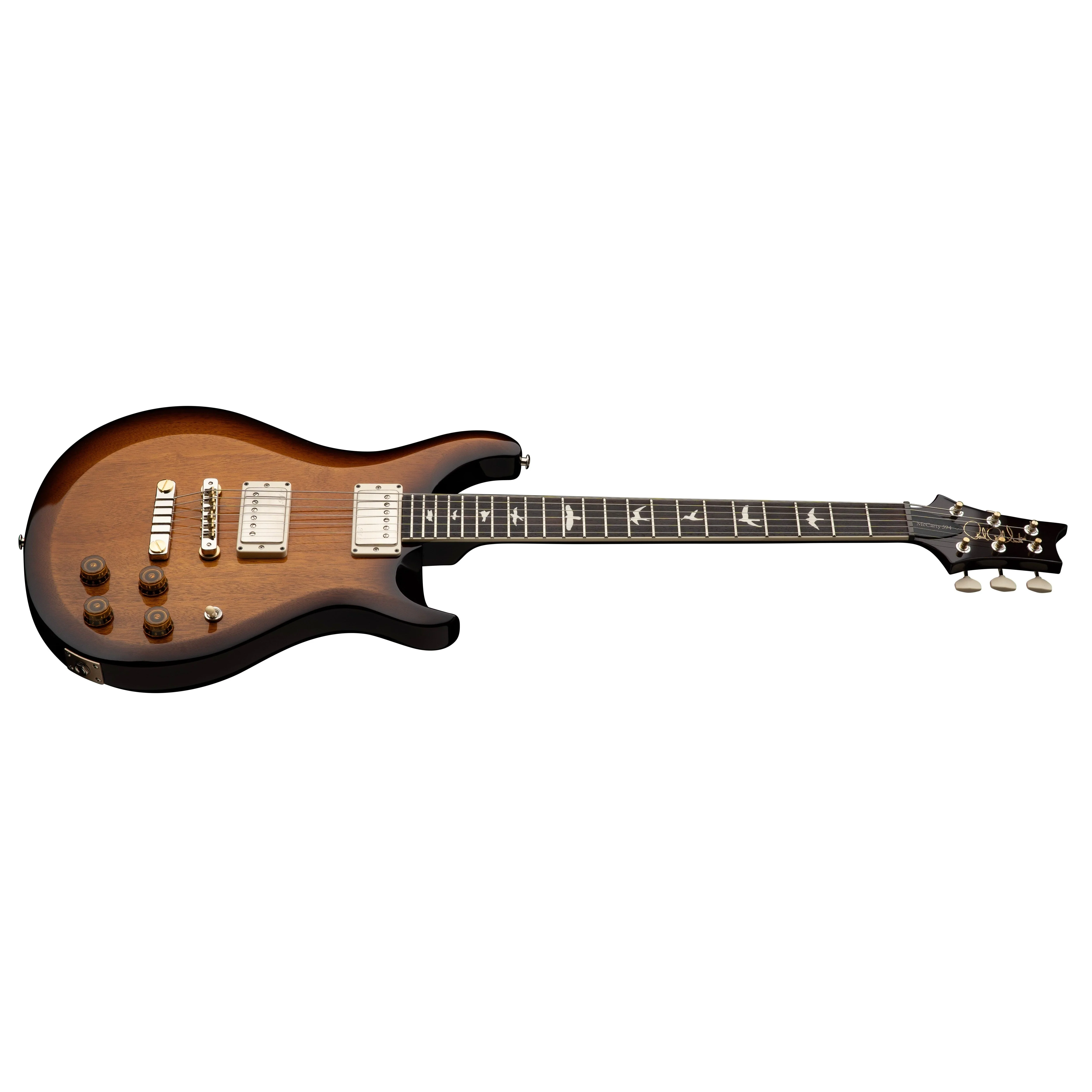 PRS - S2 McCarty 594 Thinline - 2025 - McCarty Tobacco Burst - Image 2