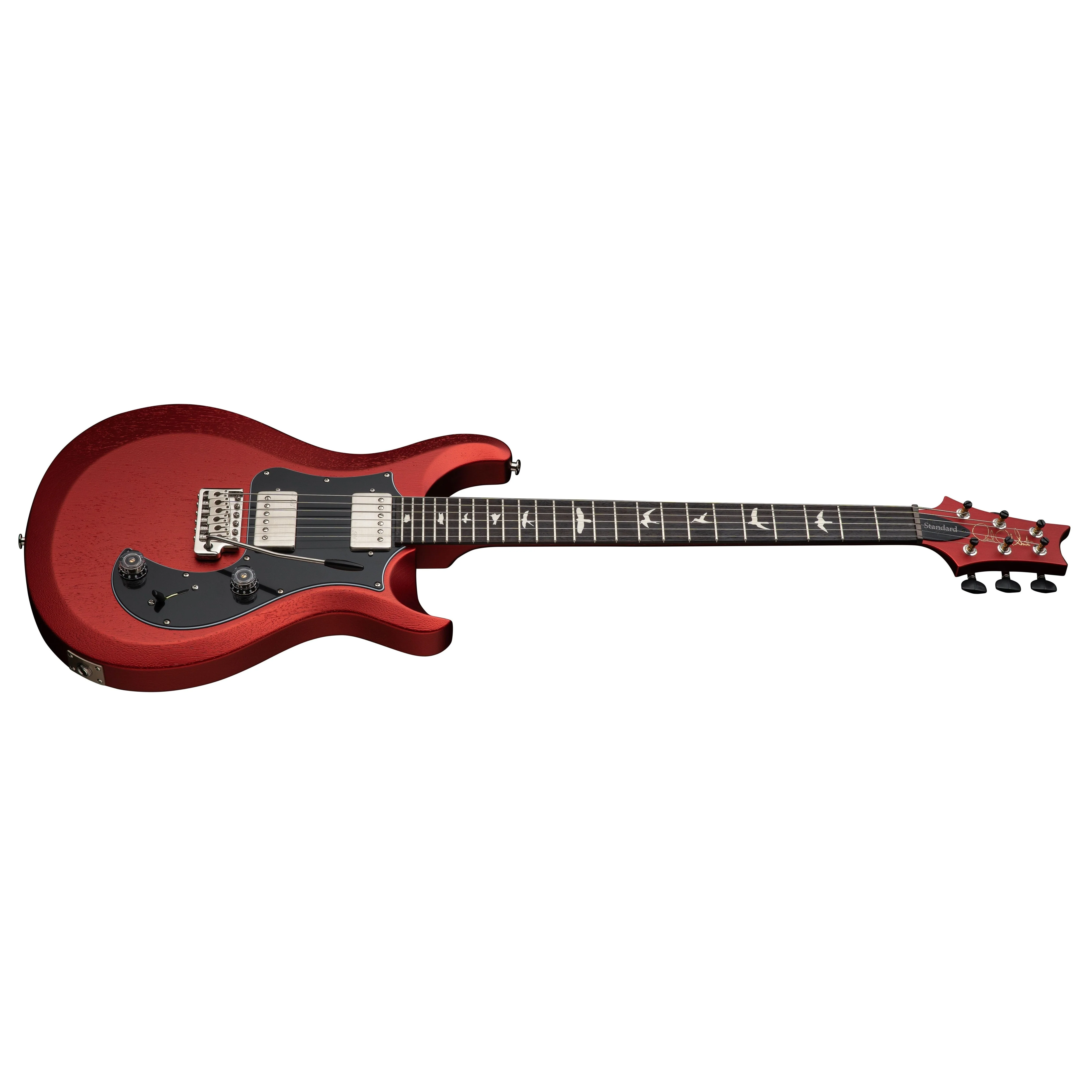 PRS - S2 Standard 24 Satin - 2025 - Red Apple Metallic - Image 2