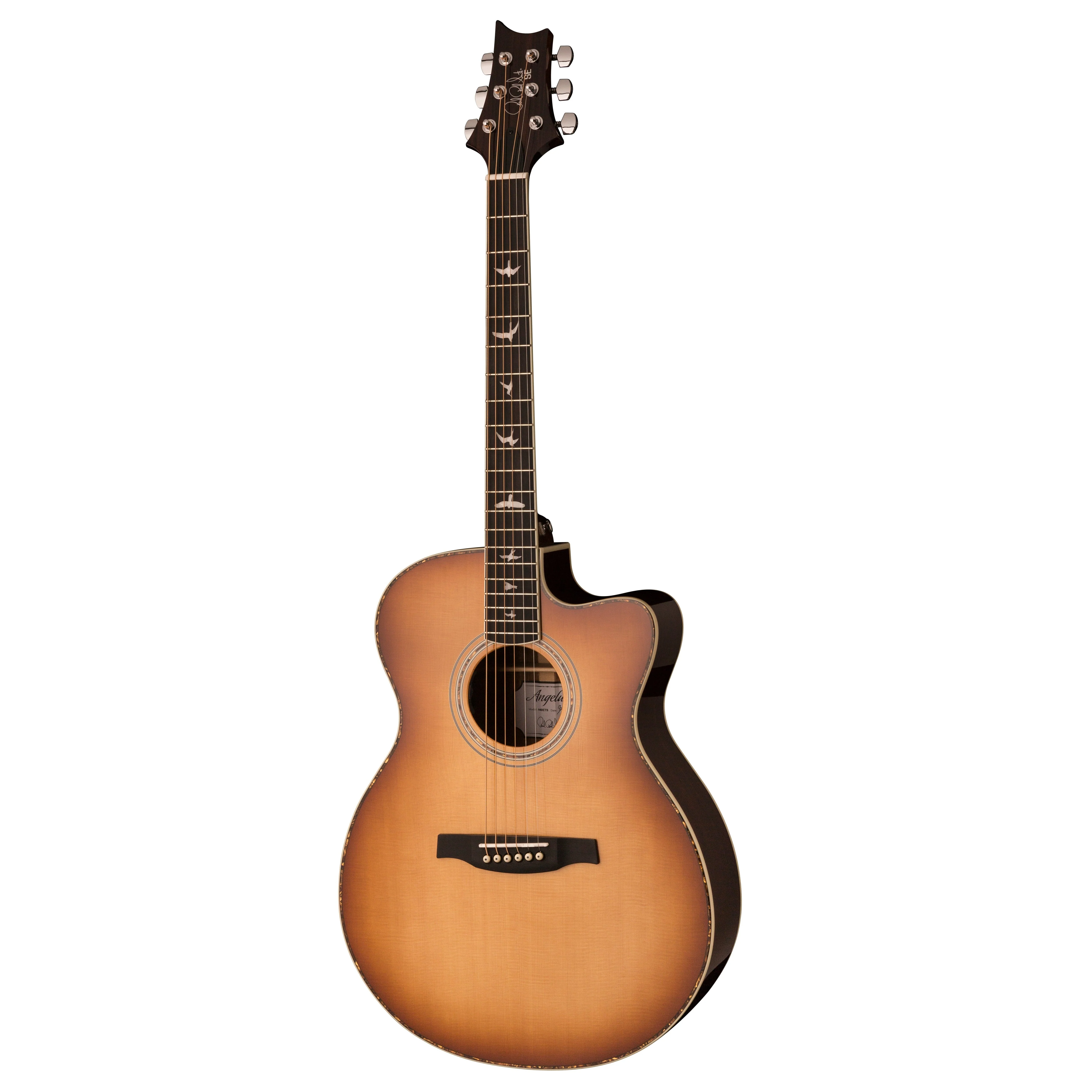 PRS - SE A40E - 2025 - Tobacco Sunburst - Image 2