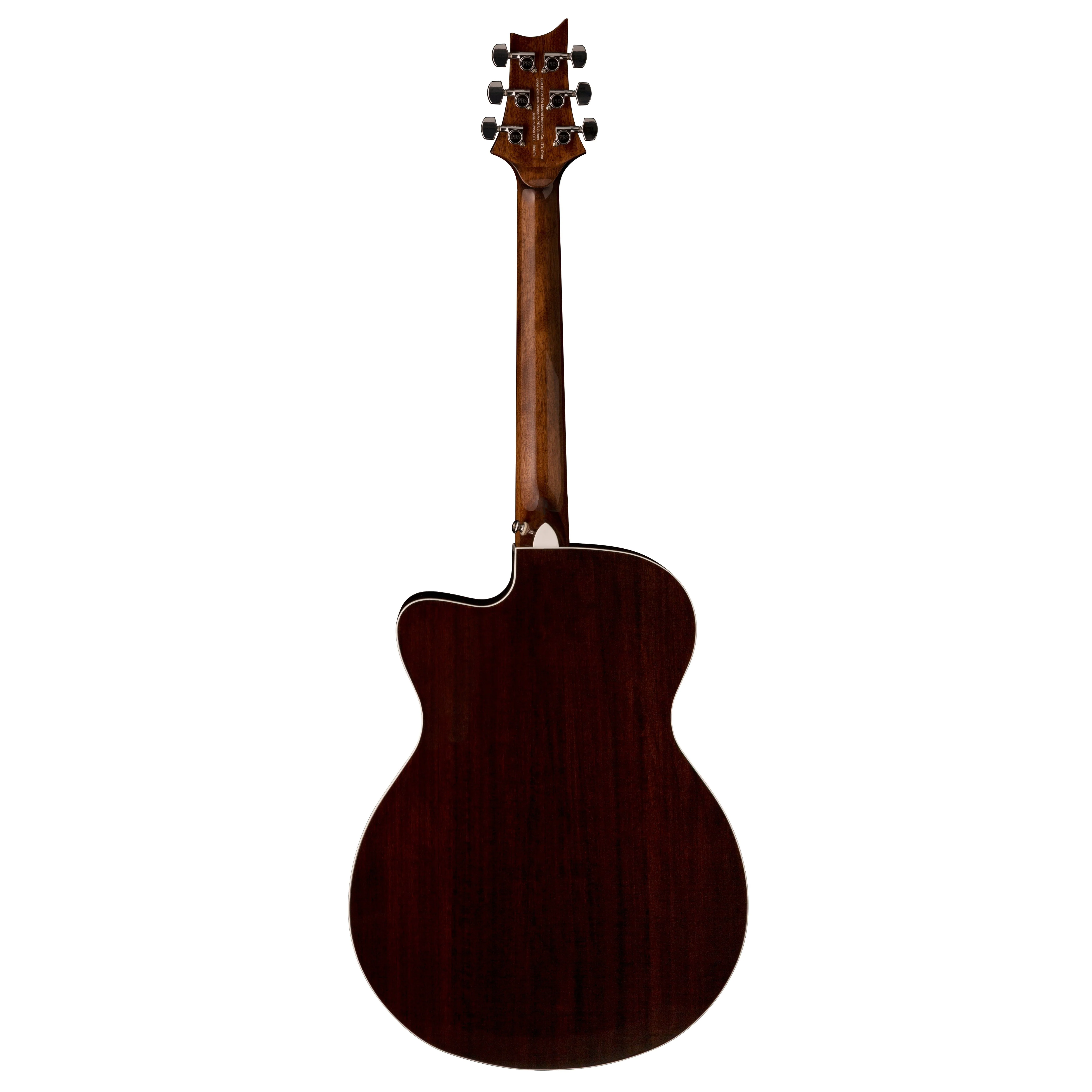 PRS - SE A40E - 2025 - Tobacco Sunburst - Image 3