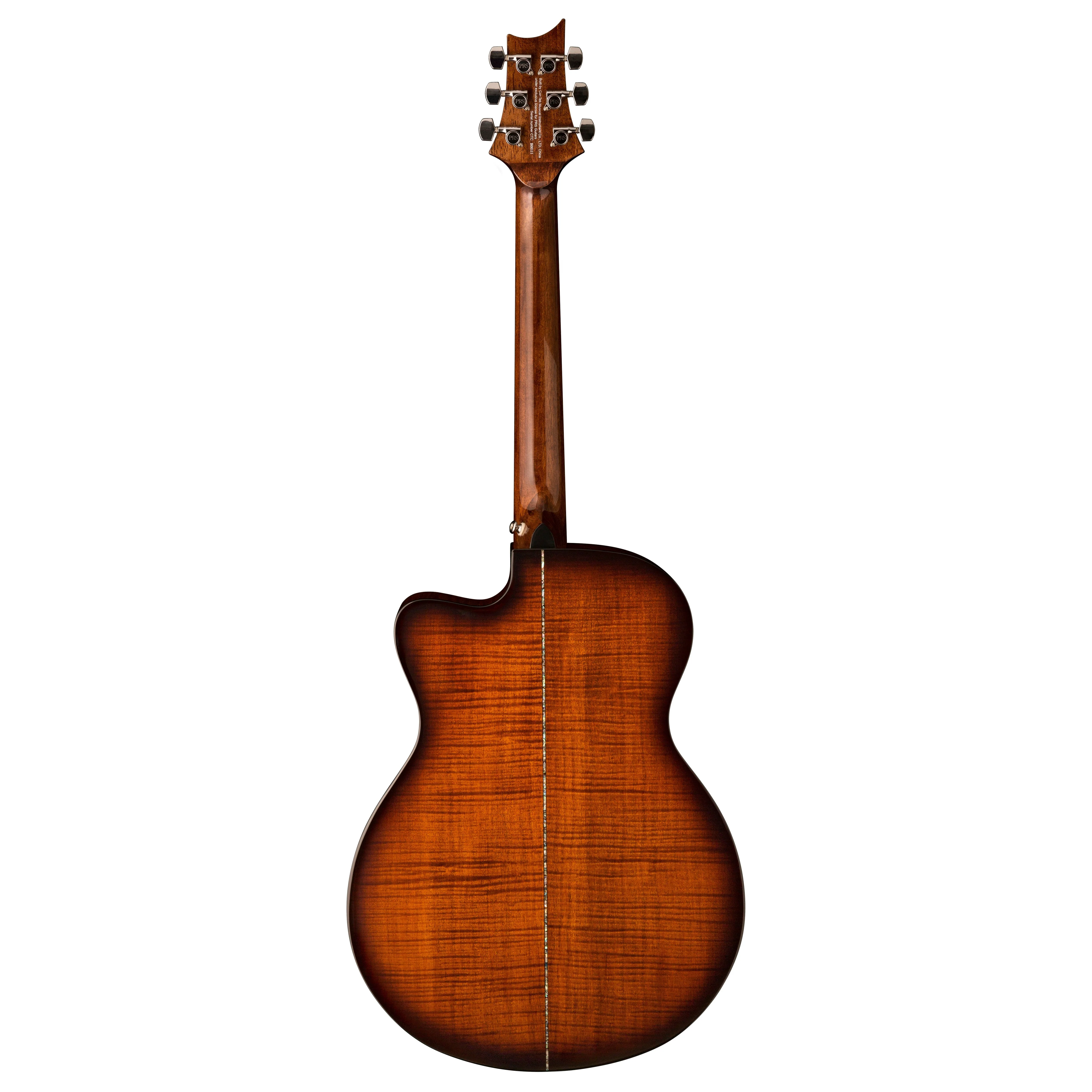 PRS - SE A50E - 2025 - Natural w/ Black Gold Burst - Image 3