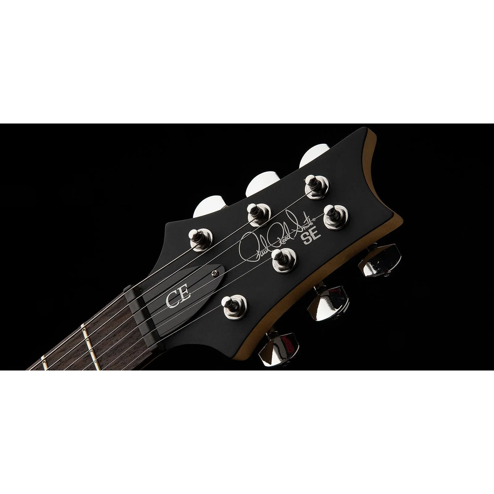 PRS - SE CE 24 Standard Satin - 2025 - Metallic Silver - Image 2