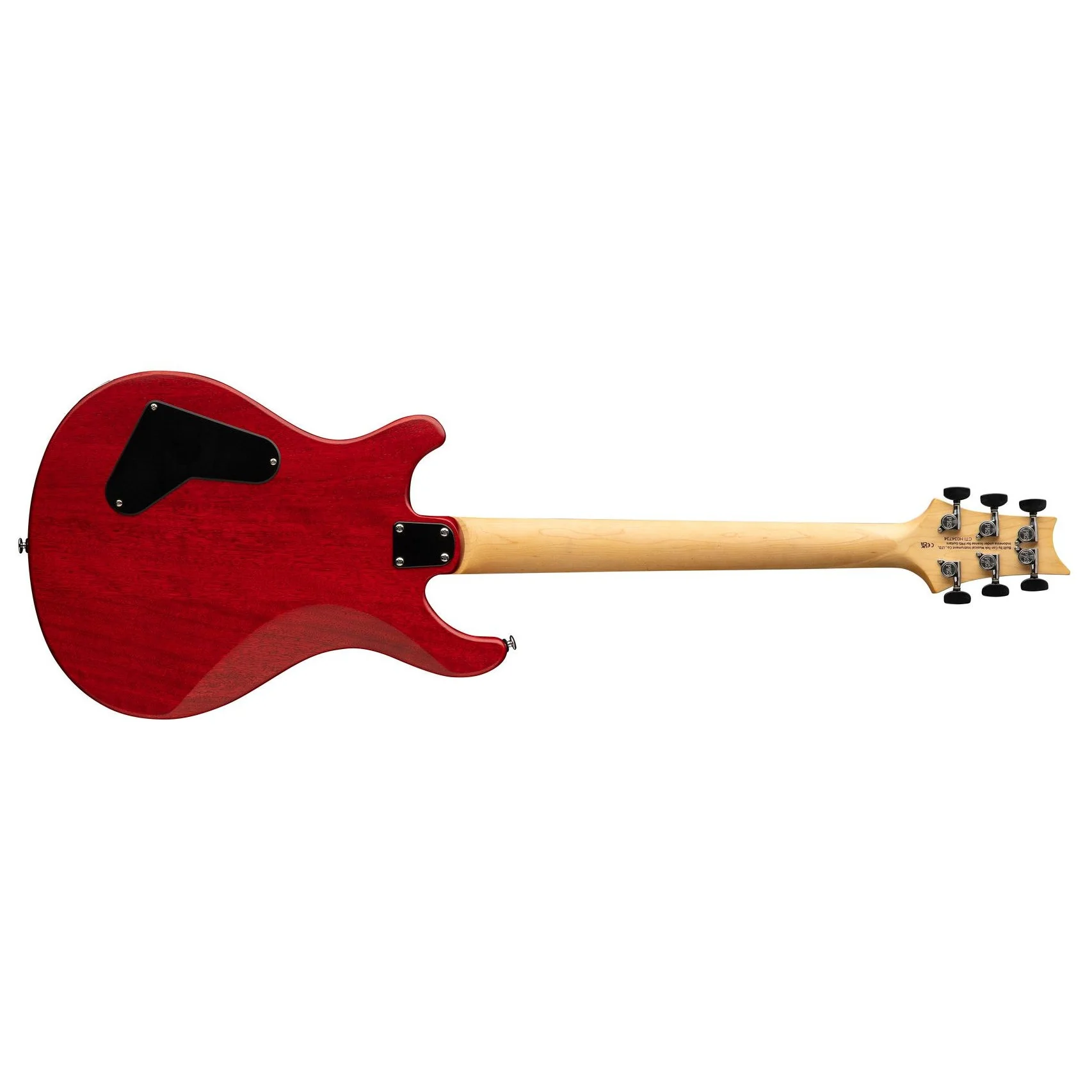 PRS - SE CE 24 Standard Stoptail Satin Electric Guitar - 2025 - Vintage Cherry - Image 3