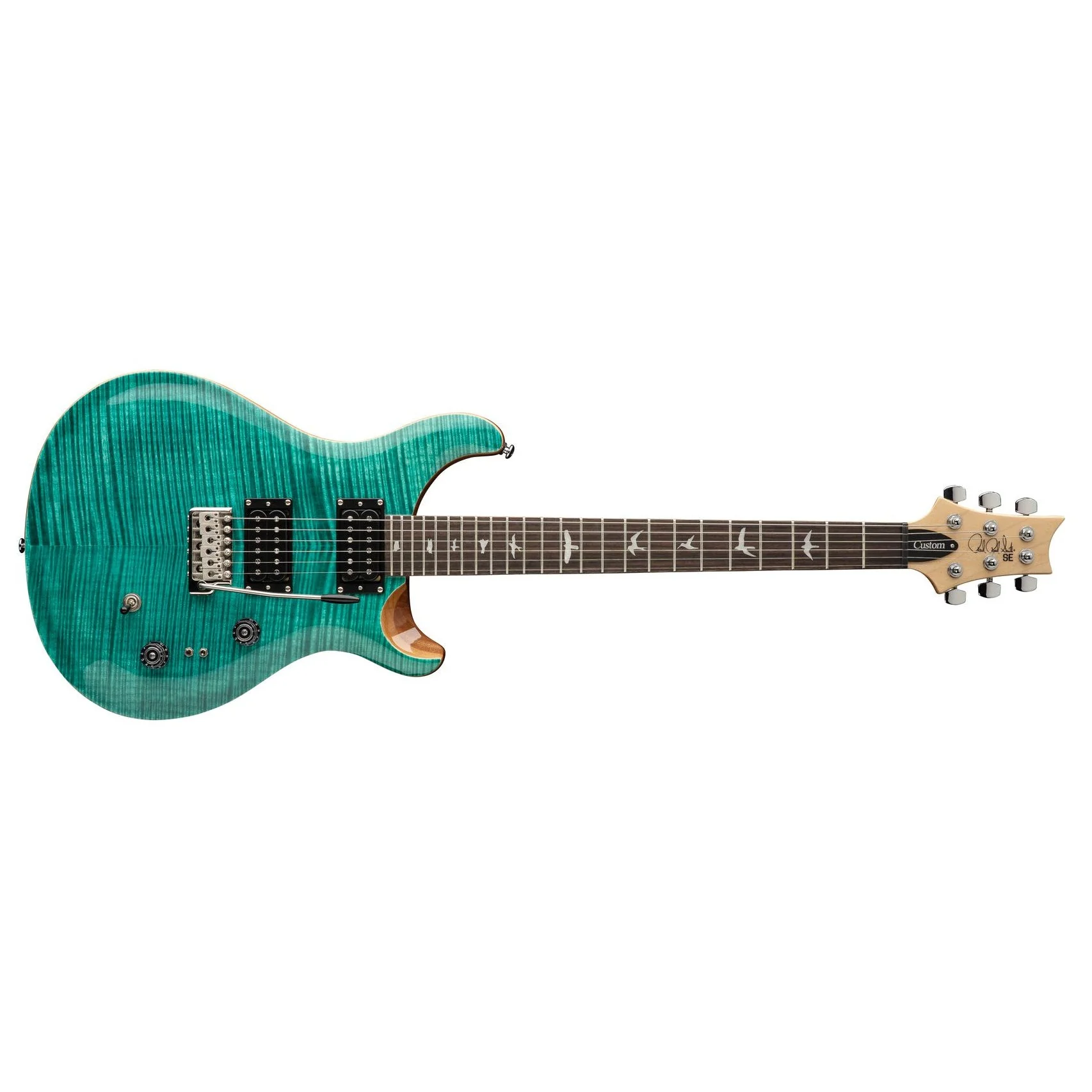 PRS - SE Custom 24-08 Electric Guitar - 2025 - Turquoise