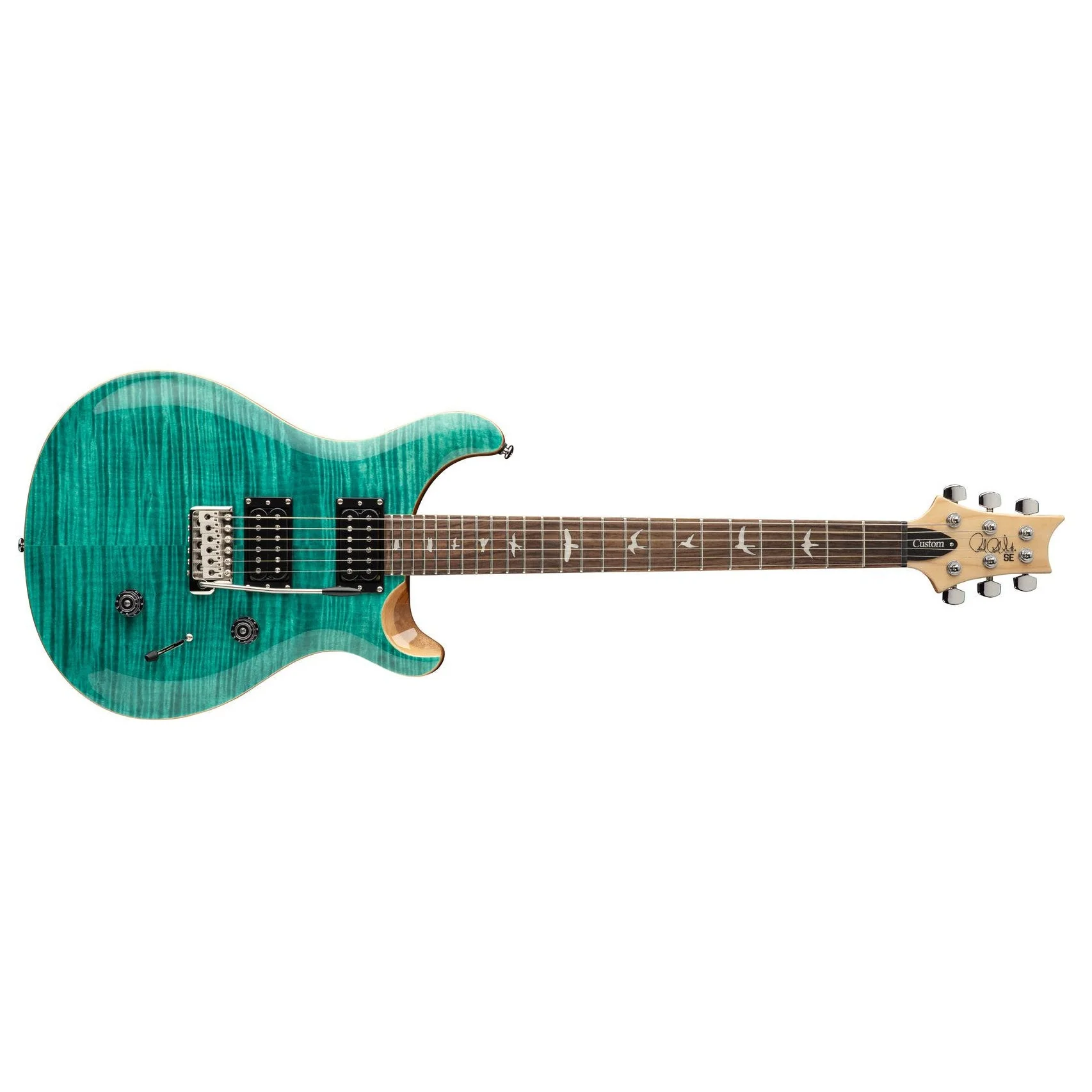 PRS - SE Custom 24 Electric Guitar - 2025 - Turquoise