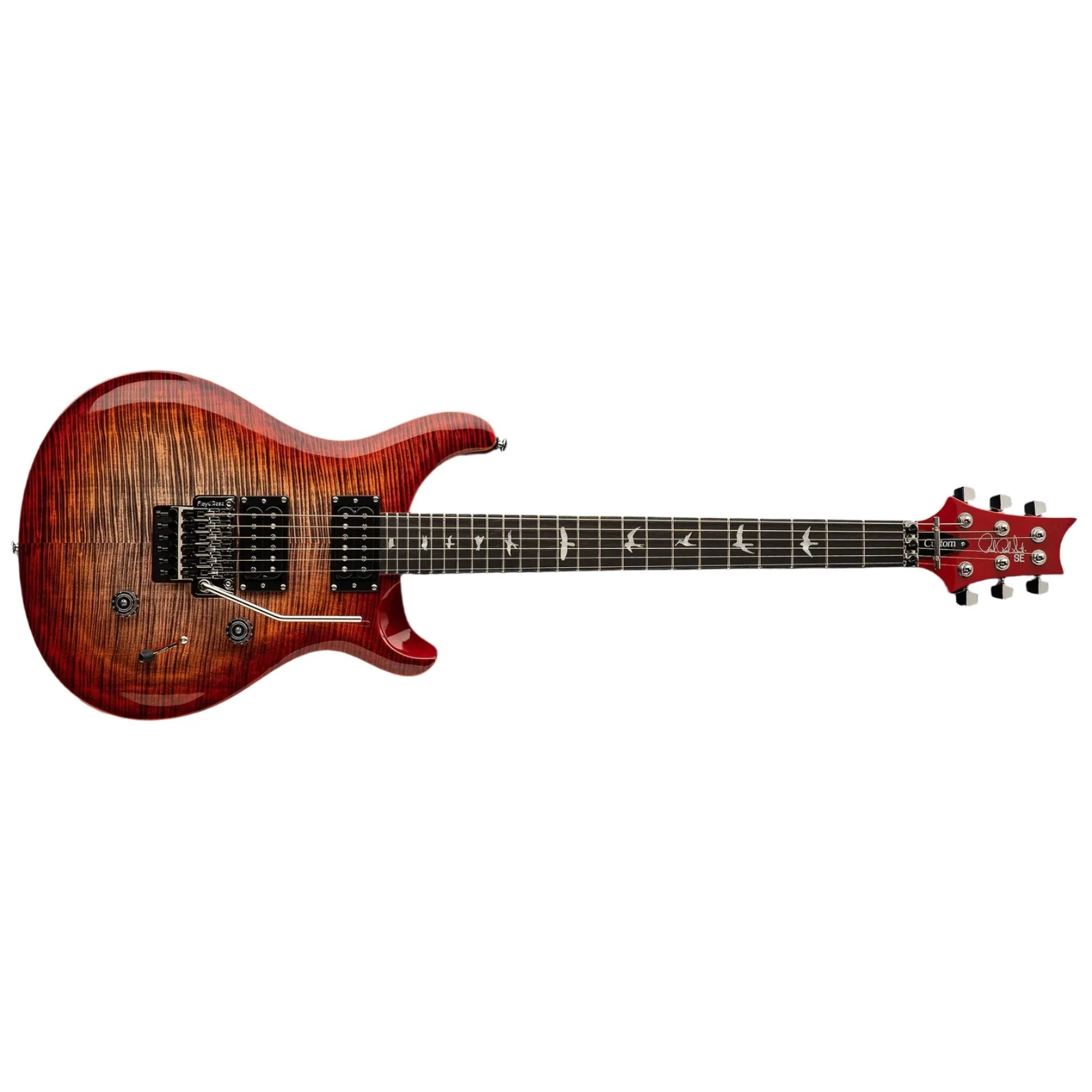 PRS - SE Custom 24 "Floyd" - 2025 - Charcoal Cherry Burst