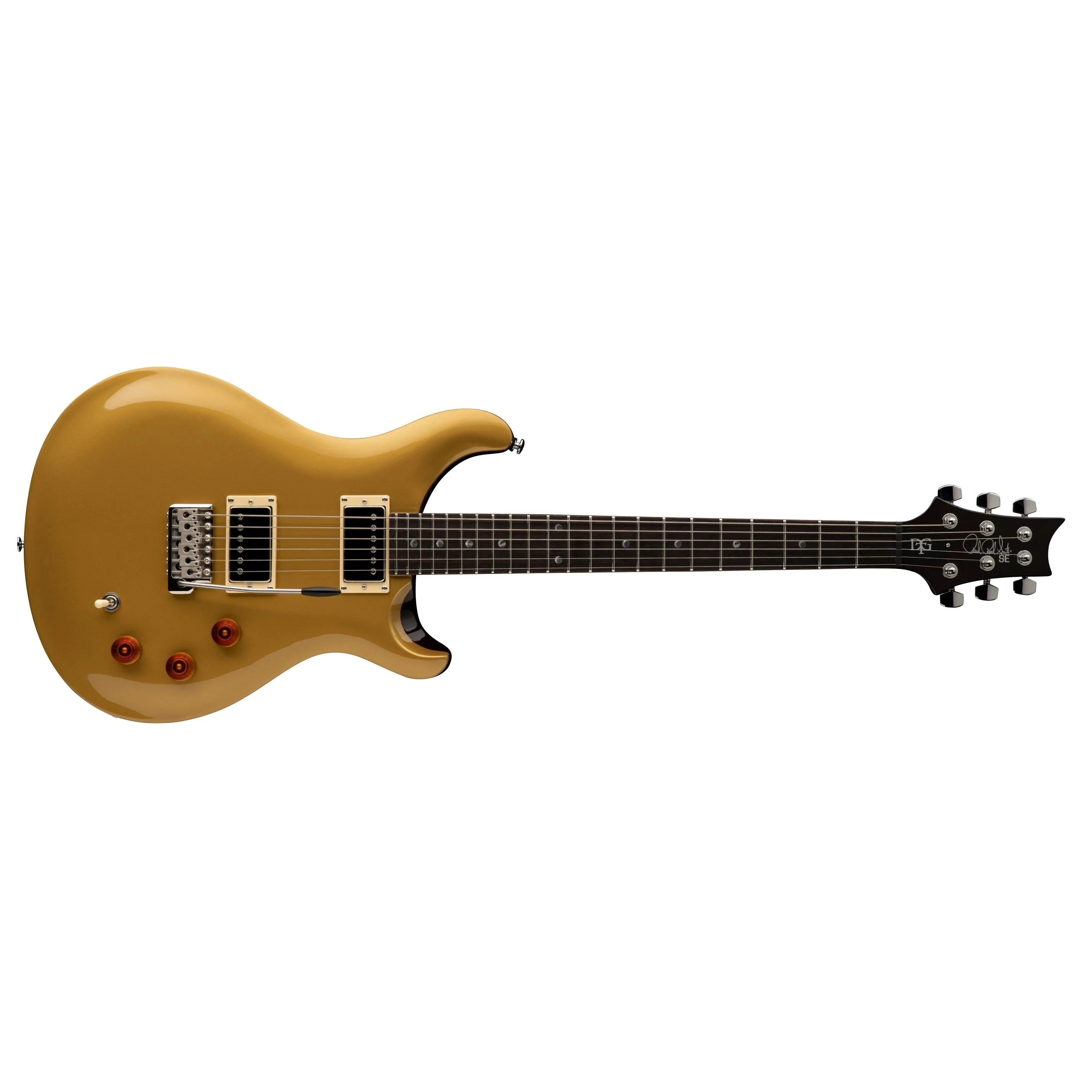 PRS - SE DGT Gold Top Moons DGM22GT