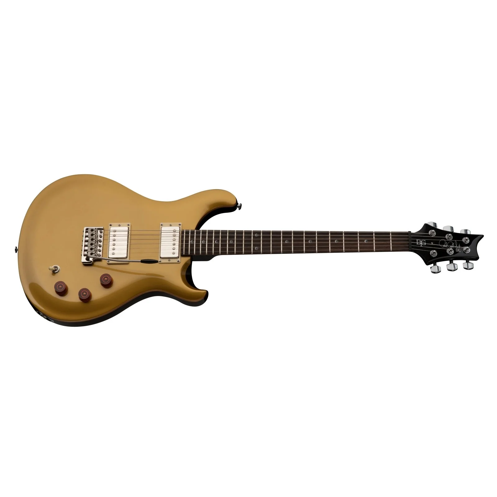 PRS - SE DGT Gold Top Moons DGM22GT - Image 2