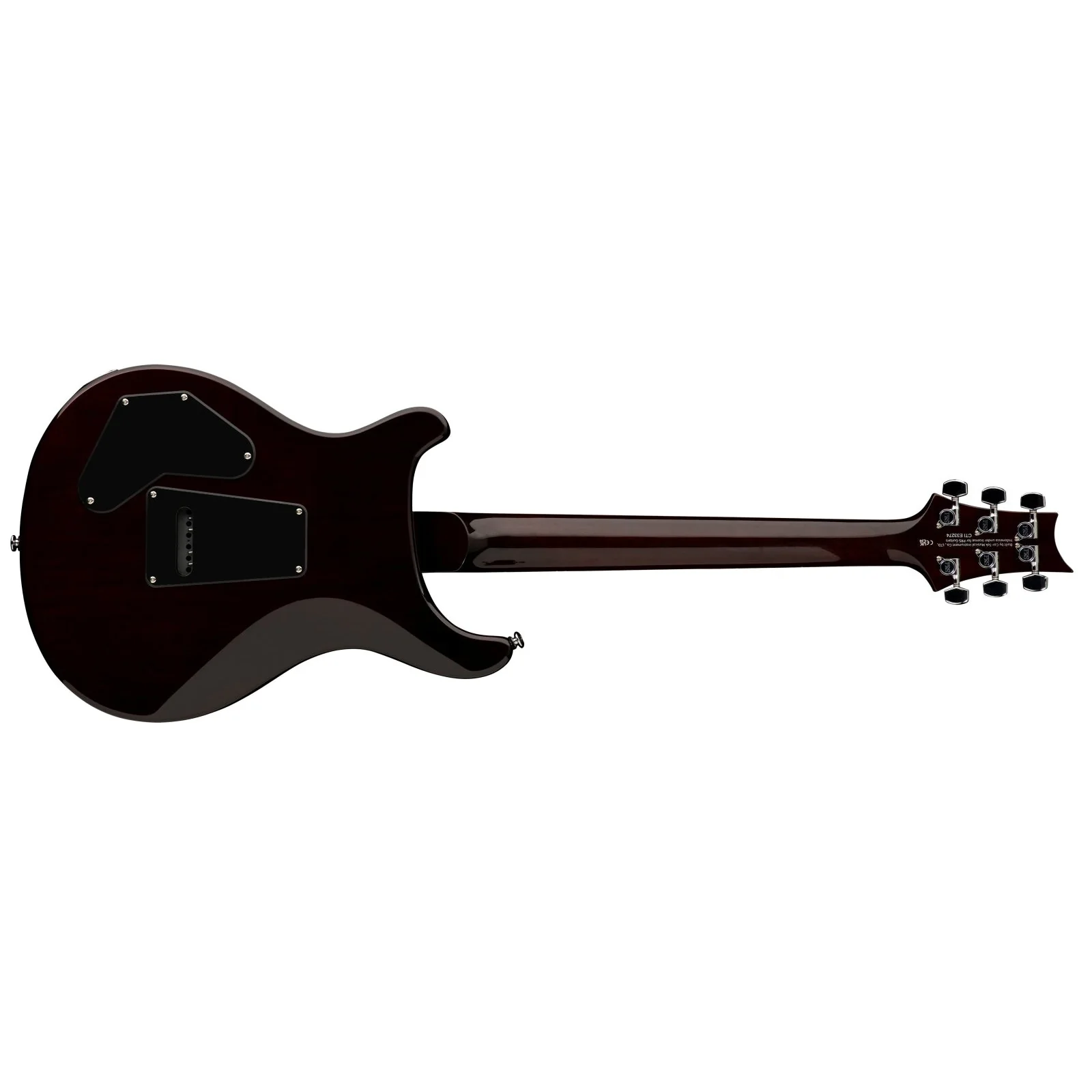 PRS - SE DGT McCarty Tobacco Sunburst Birds DGB22MT - Image 3