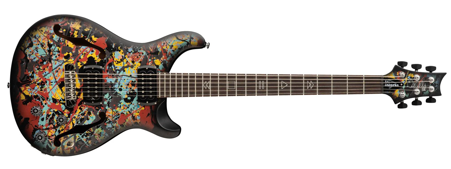 PRS - SE Ed Sheeran Cosmic Splash Electric Guitar - Limited Edition